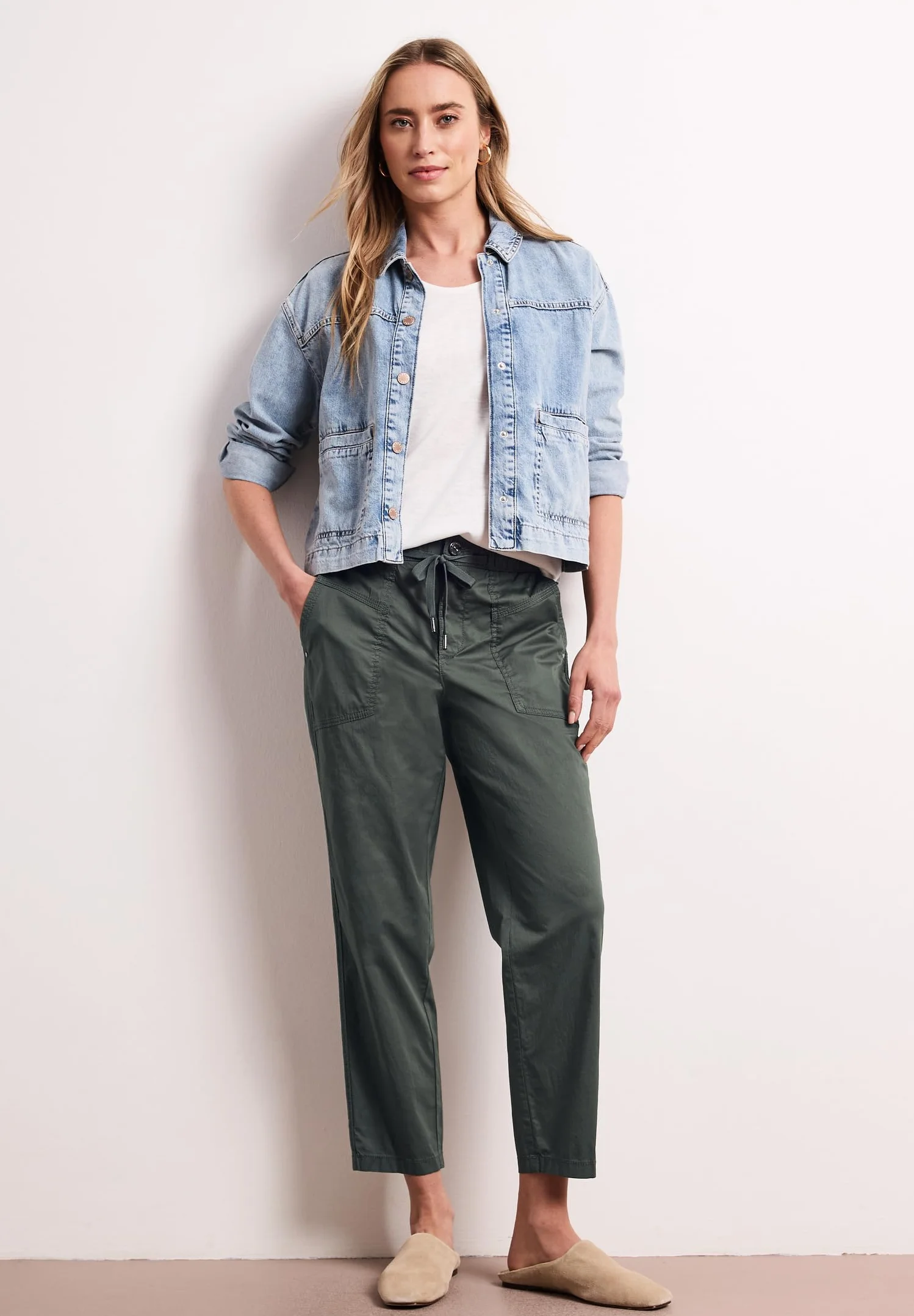 Street One A378683 - Spodnie w stylu cargo Kobiety