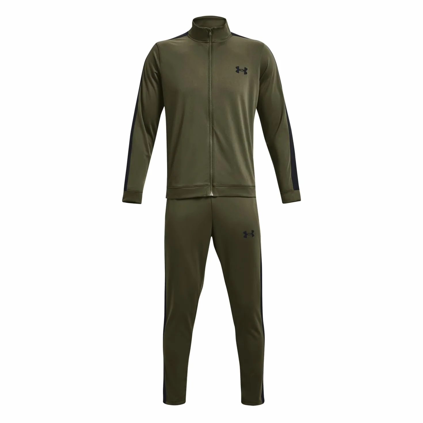 Under Armour Męski Dzianinowy Dres, Green, XL