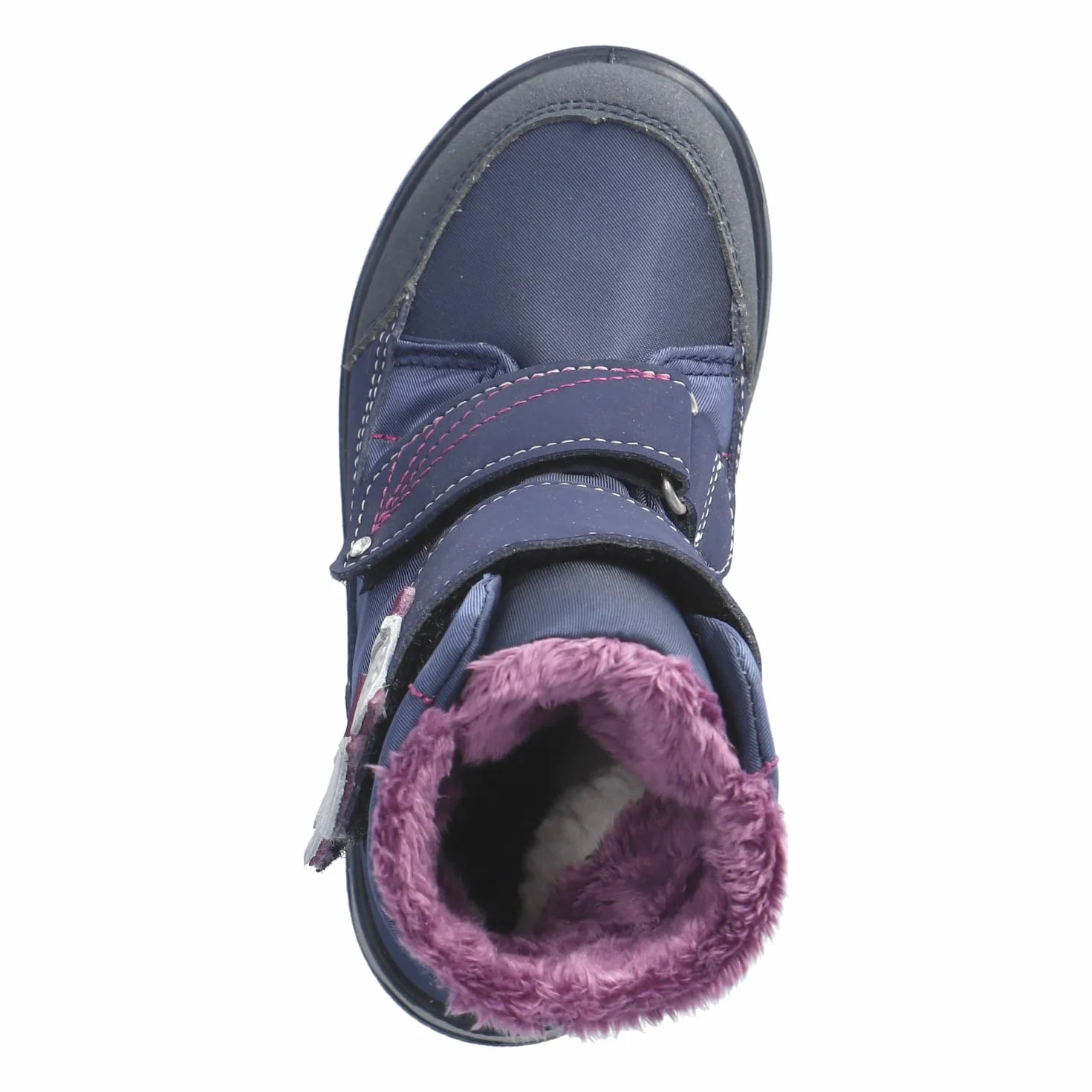 RICOSTA 50 8901002/170 buty wsuwane, tekstylne i syntetyczne, uniseks, w kolorze niebieskim