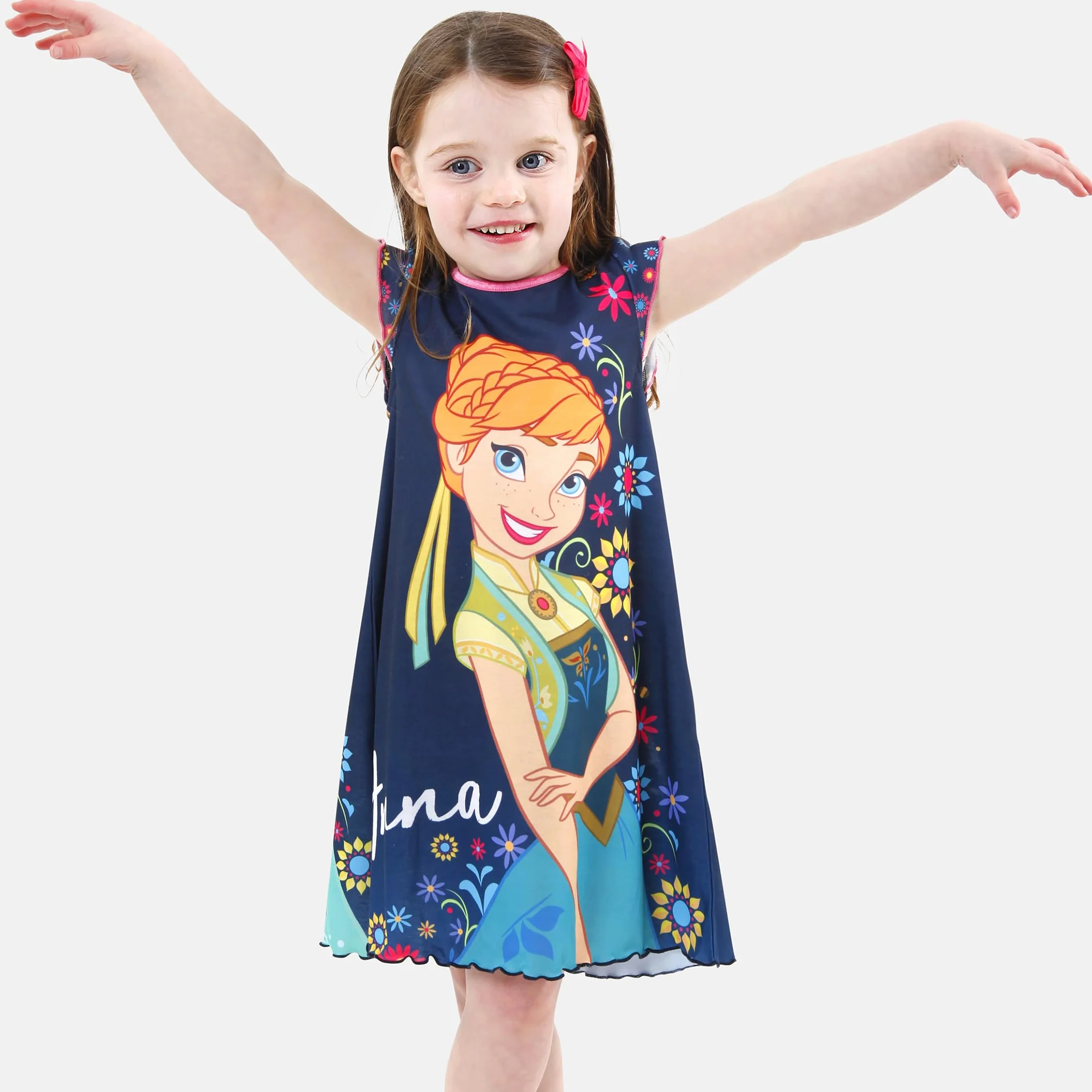 Disney Dziewczyny Koszula Nocna Frozen