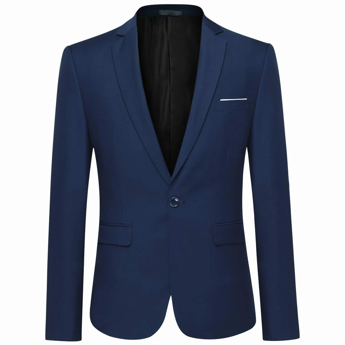 Allthemen Dres ślubny męski Slim Fit, garnitur męski na wesele, imprezę biznesową