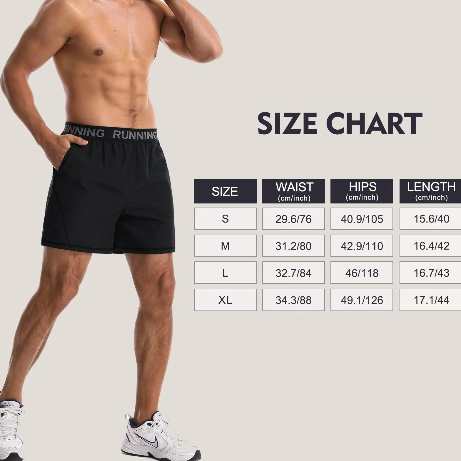 Męskie spodenki do biegania na siłownię lekkie dzianinowe spodenki oddychające spodenki treningowe fitness szybkoschnące z kieszeniami na zamek błyskawiczny