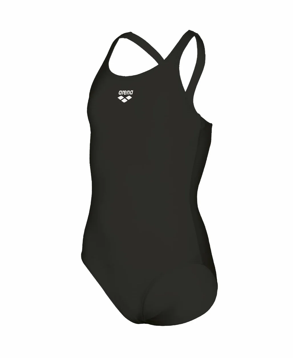 arena Dynamo Junior R dziewczęcy jednoczęściowy strój kąpielowy, sportowy strój kąpielowy odporny na chlor i sól Arena MaxFit ECO-FABRIC z ochroną UPF 50+ UV