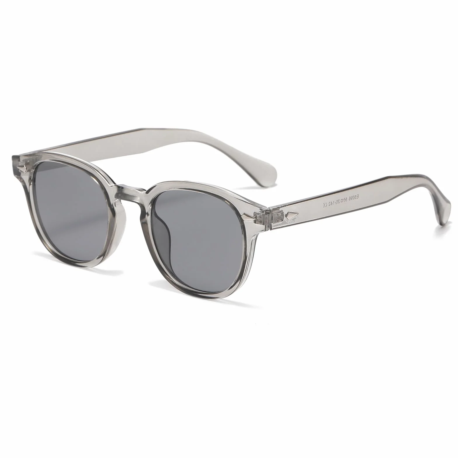 Long Keeper Retro okrągłe okulary przeciwsłoneczne męskie damskie vintage małe okrągłe okulary przeciwsłoneczne designerskie owalne okrągłe oprawki unisex retro okulary przeciwsłoneczne ochrona UV400