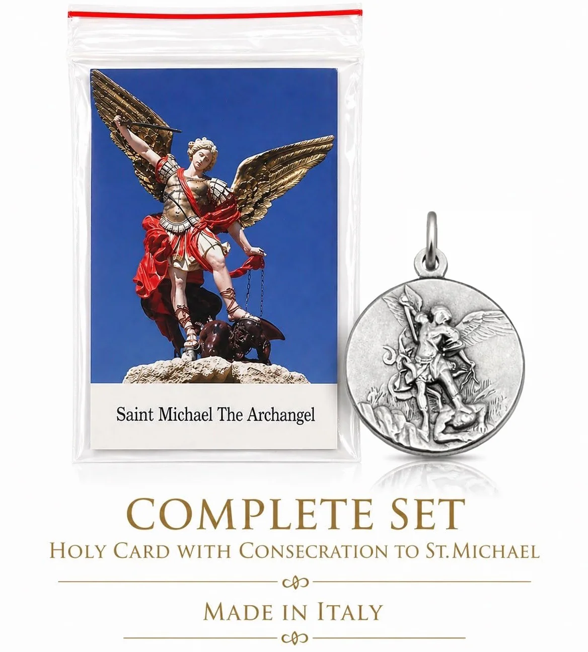 I G J Medal św. Michała Archanioła - Medale Świętych Patronów