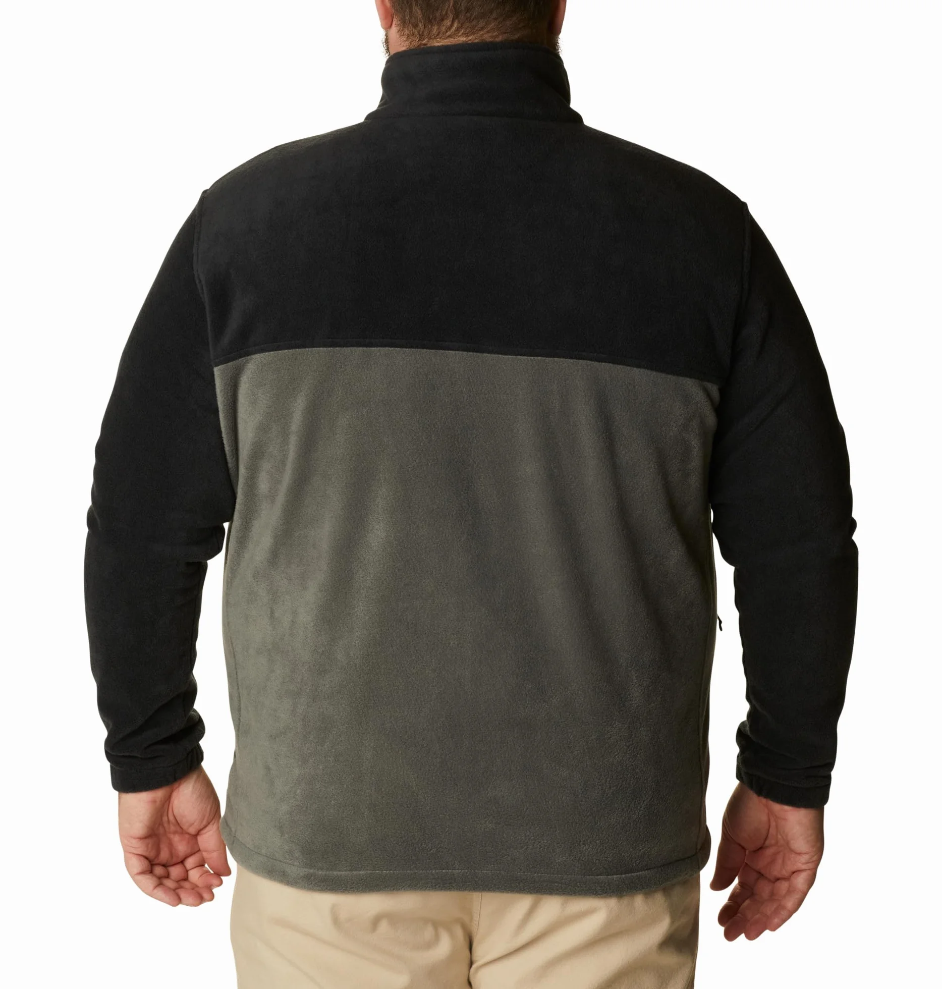 Columbia Steens Mountain Full Zip 2.0, Kurtka polarowa Mężczyźni, Black/Grill, XL