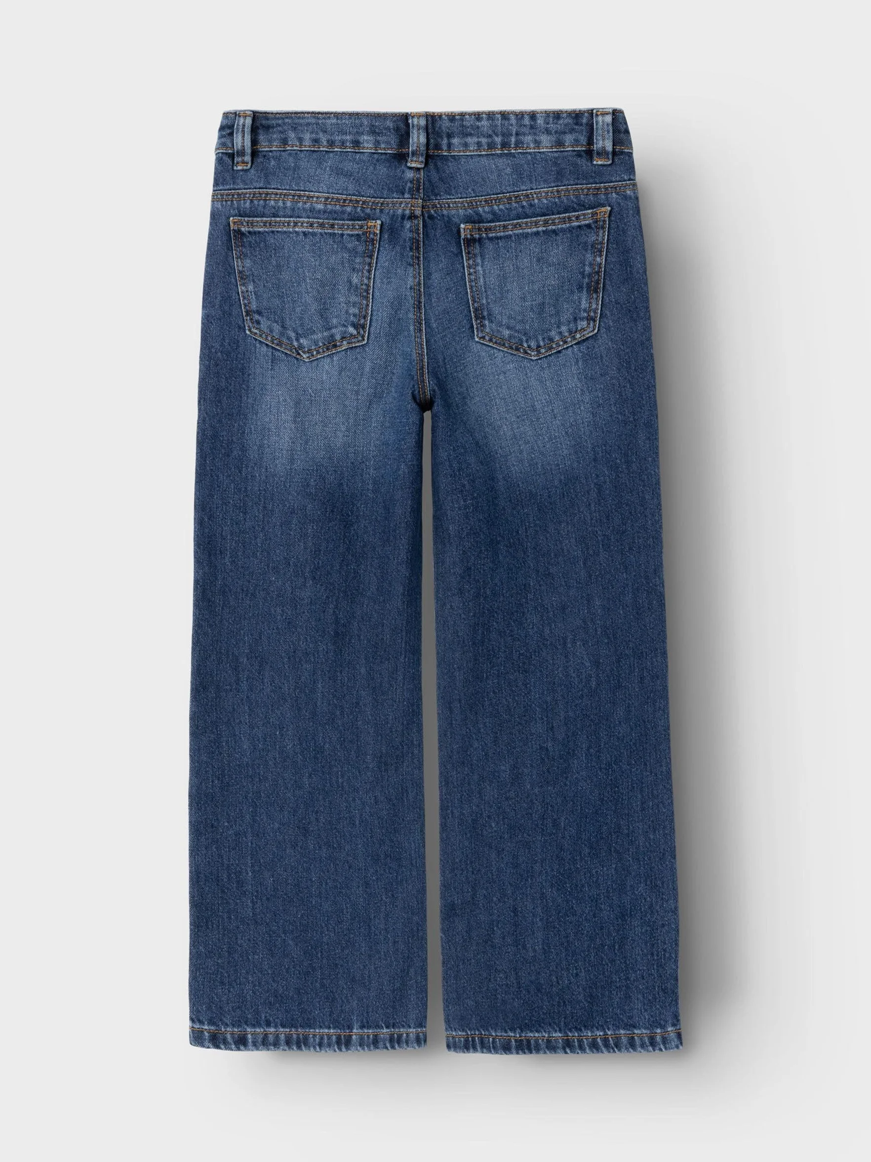 Nkfrose Wide Jeans 5529-be Noos - Nkfrose Wide Jeans 5529-Be Noos Dziewczynki