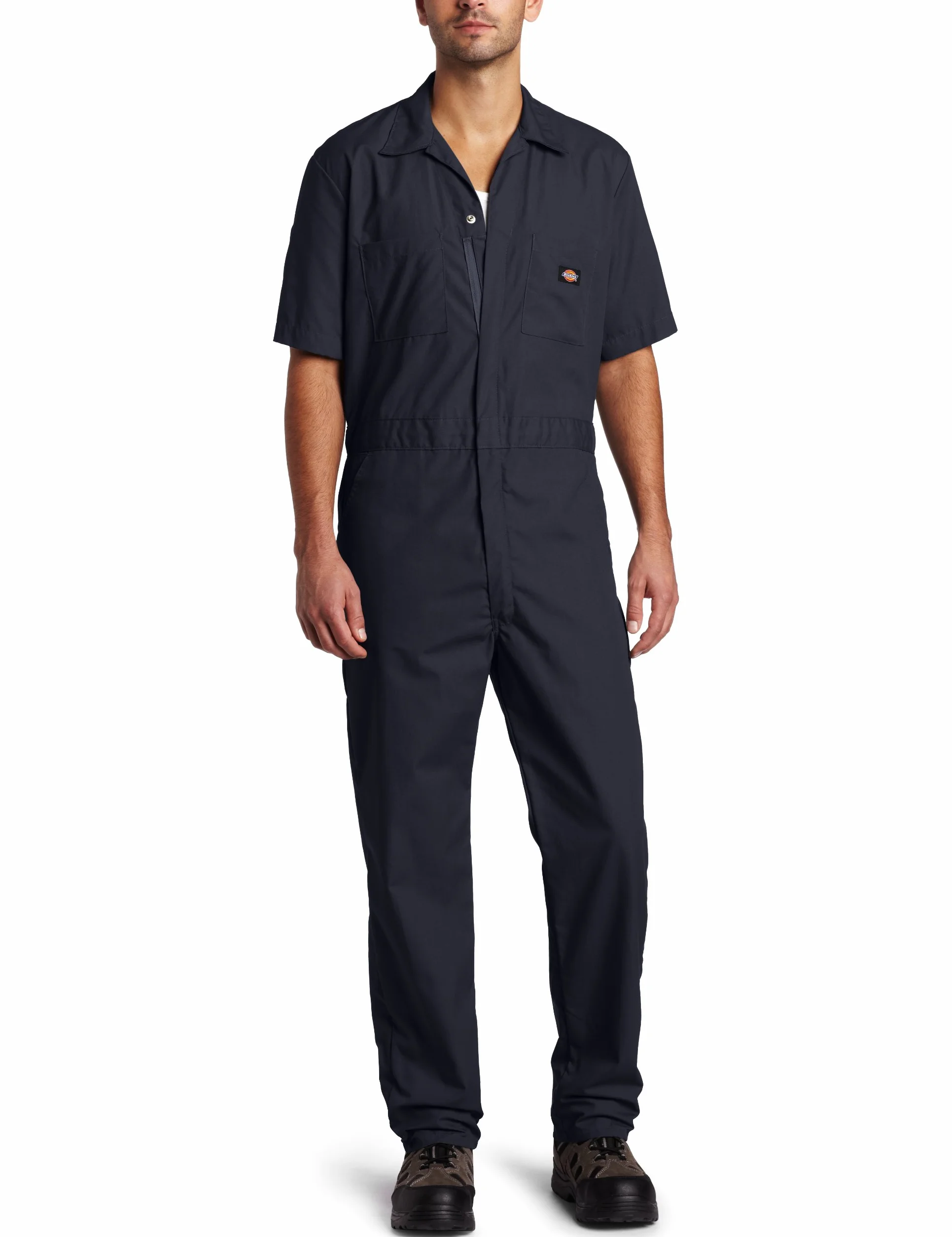 Dickies Kombinezon męski z krótkim rękawem, Small Short