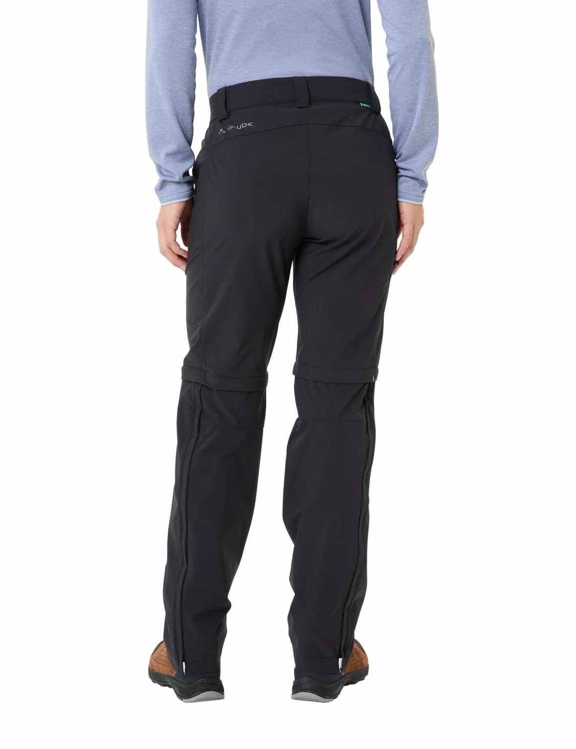 VAUDE Women's Farley Stretch Zo T-zip Pants Ii - Spodnie Kobiety