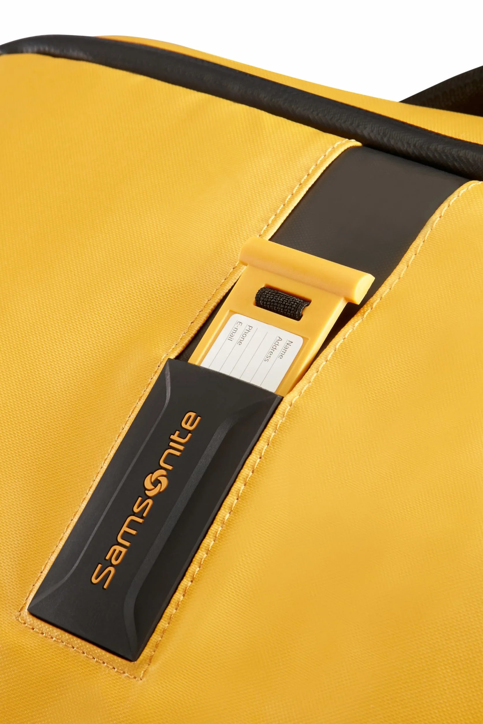 Samsonite Paradiver Light - Torba Podrózna na Kólkach (67 cm), Medium, Wodoodporna, Lekka, 74,5L, Zólty (Yellow)