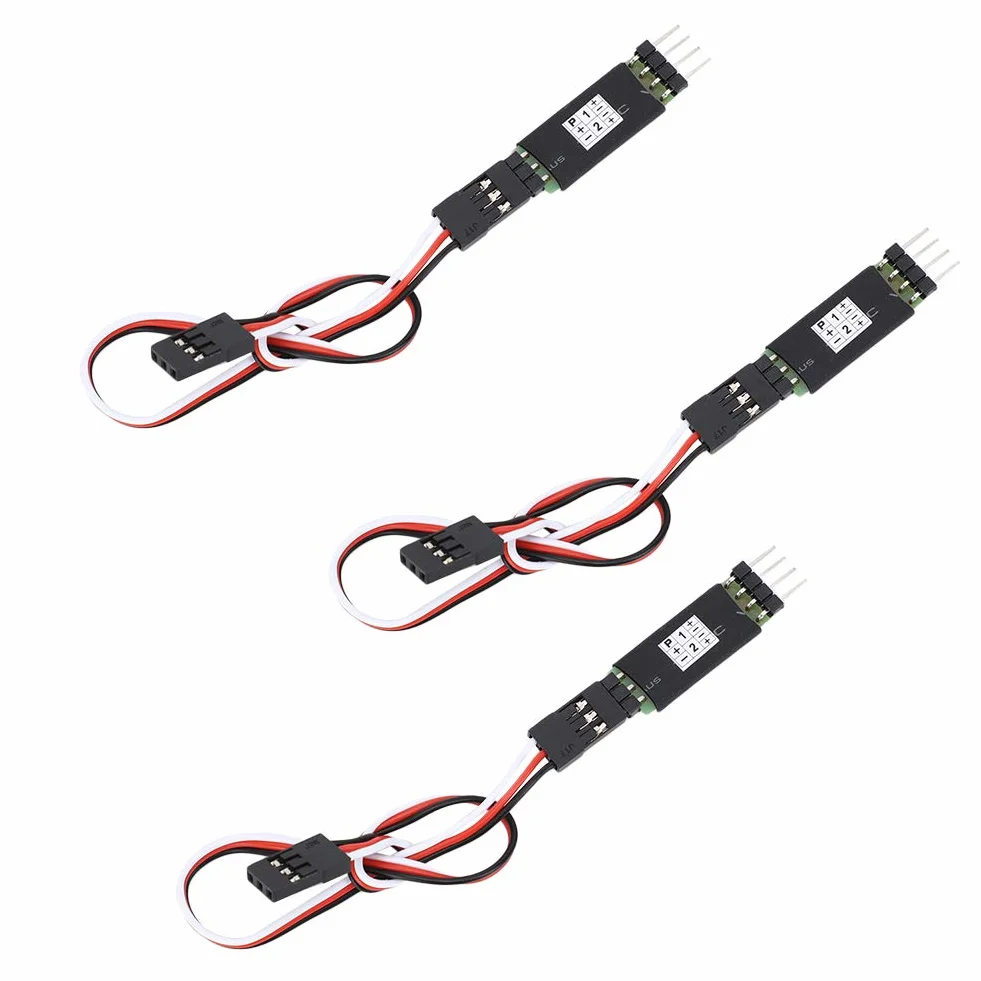 Przełącznik RC włącznik światła RC kabel odbiornika światła samochodowego moduł światła RC przełącznik trzeciego kanału zdalnego sterowania światło kabel odbiornika RC przełącznik sterujący moduł