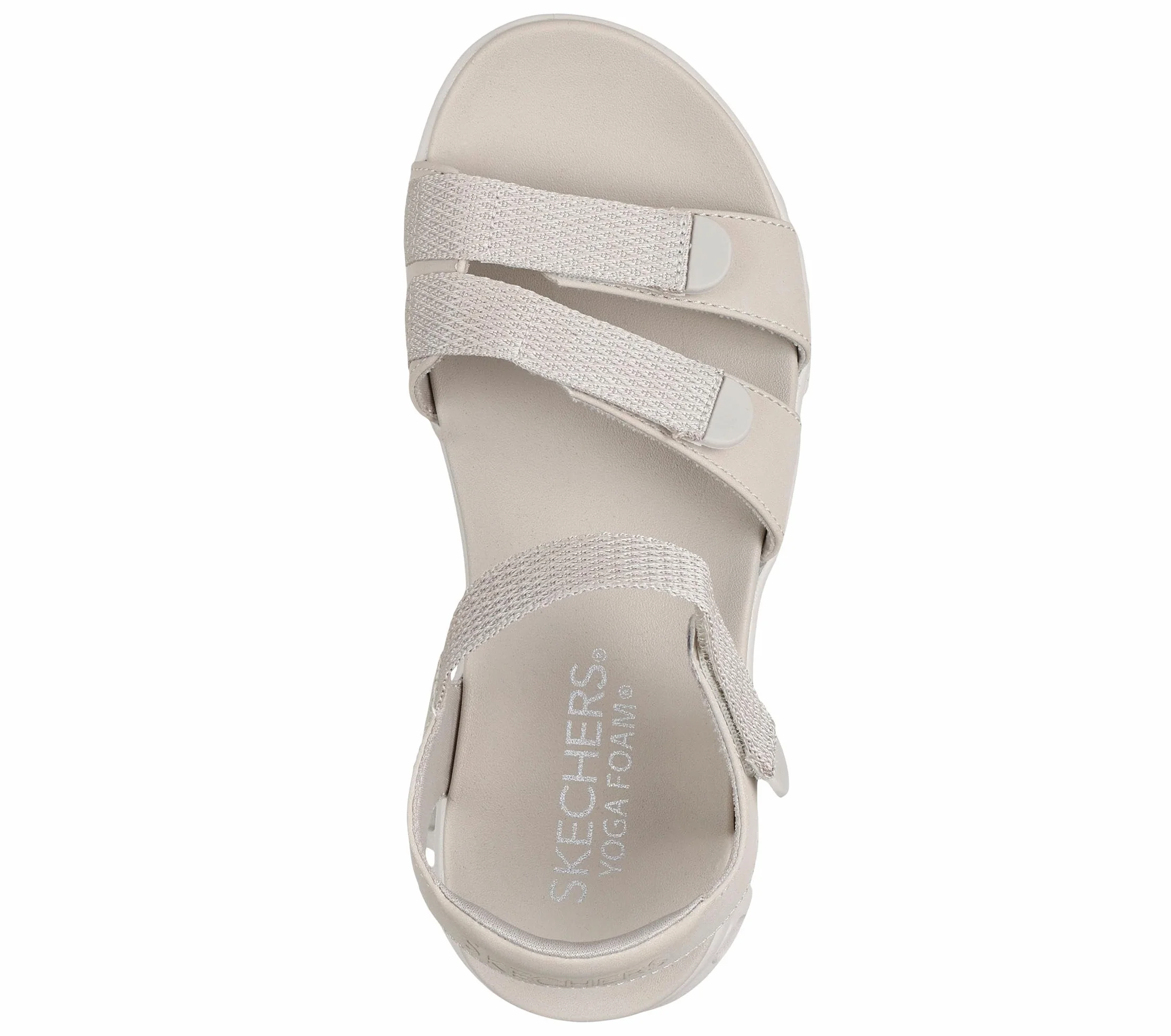 Skechers Kobiety Glide-step - Count On MeSandały sportowe