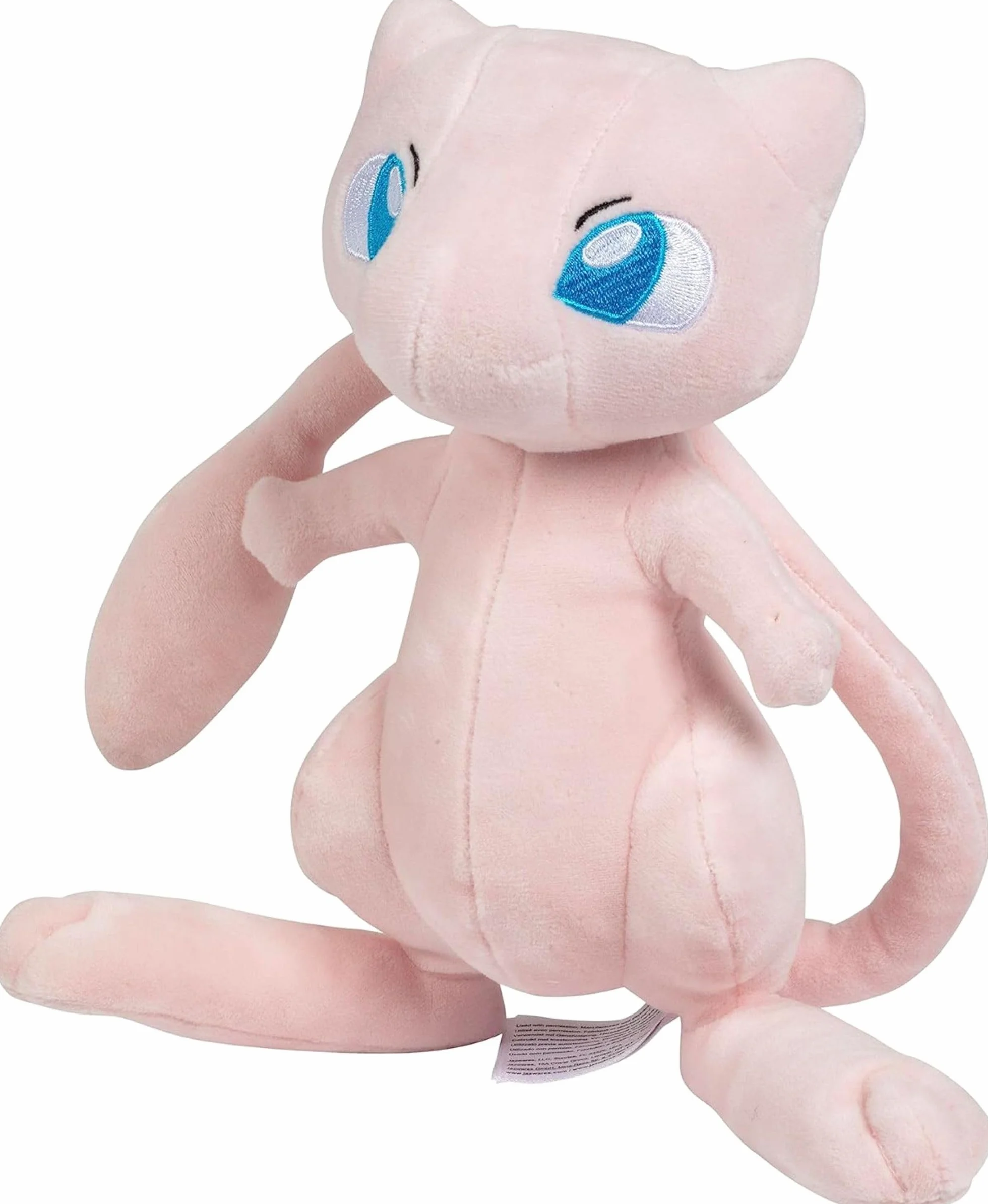 Pokémon - Plusz Mew- Pluszowy 20 cm - Autentyczne detale - Zabawki dla dzieci