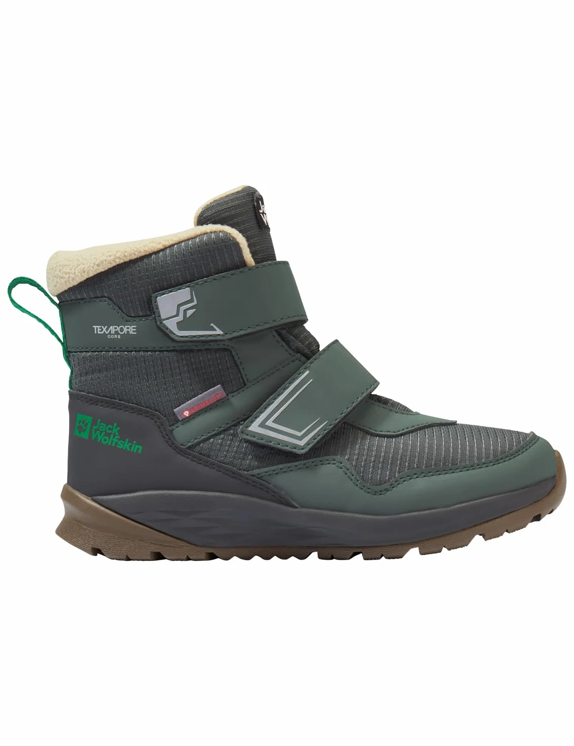 Jack Wolfskin Uniseks - dzieci Polar Bear-b Texapore Mid Vc KŚniegowce