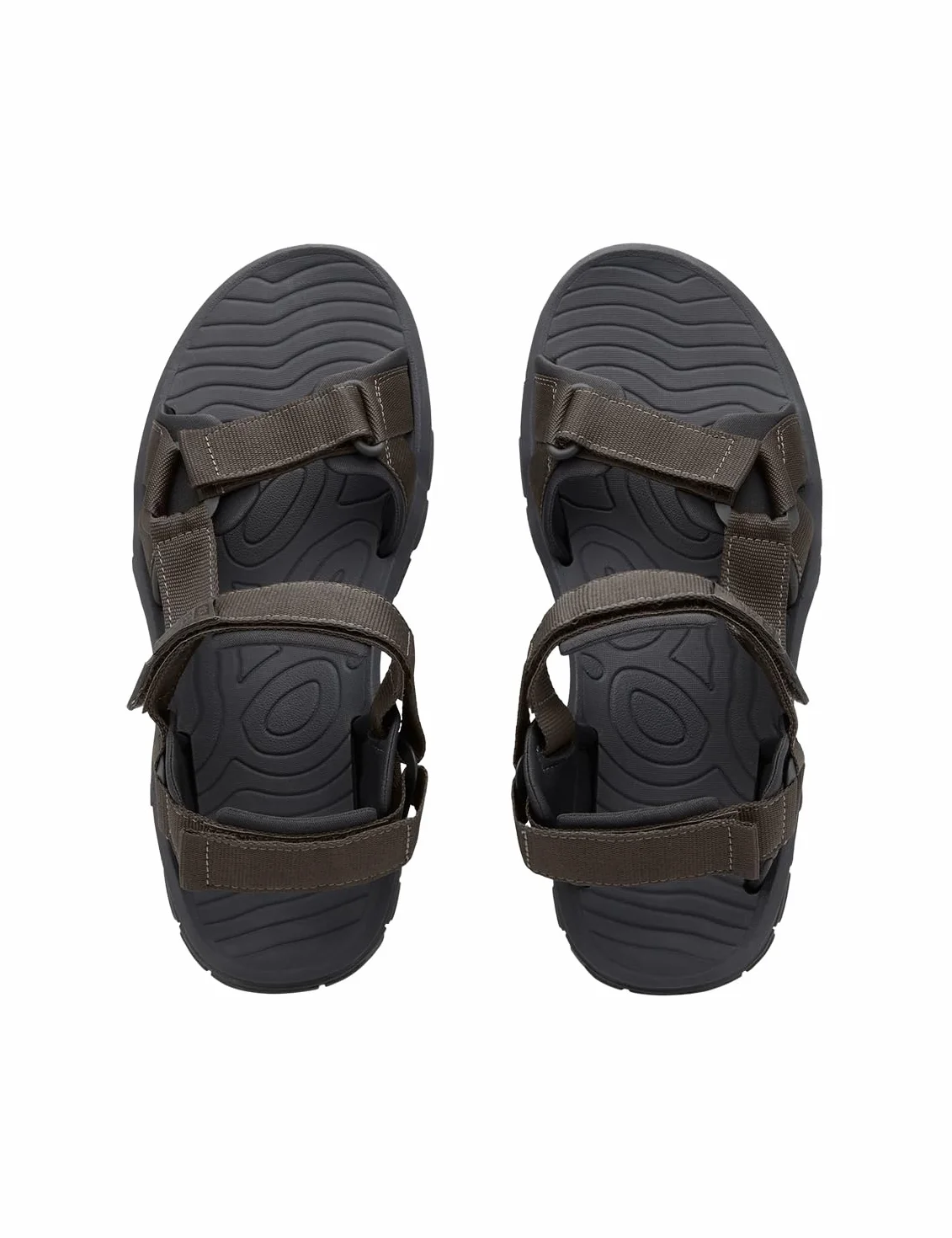 Jack Wolfskin LAKEWOOD RIDE SANDAL M, lekkie męskie sandały na wędrówki i na co dzień, buty plażowe z przyczepną podeszwą, łatwe w pielęgnacji buty kąpielowe dla mężczyzn