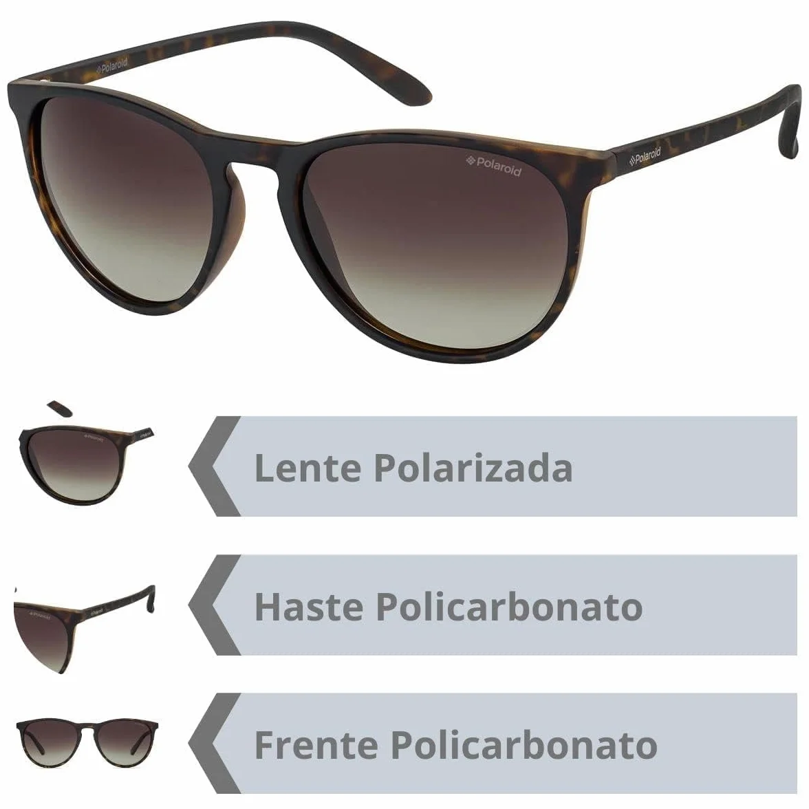 Polaroid Okulary Przeciwsłoneczne Uniseks PLD 6003/N/S (1 w zestawie)
