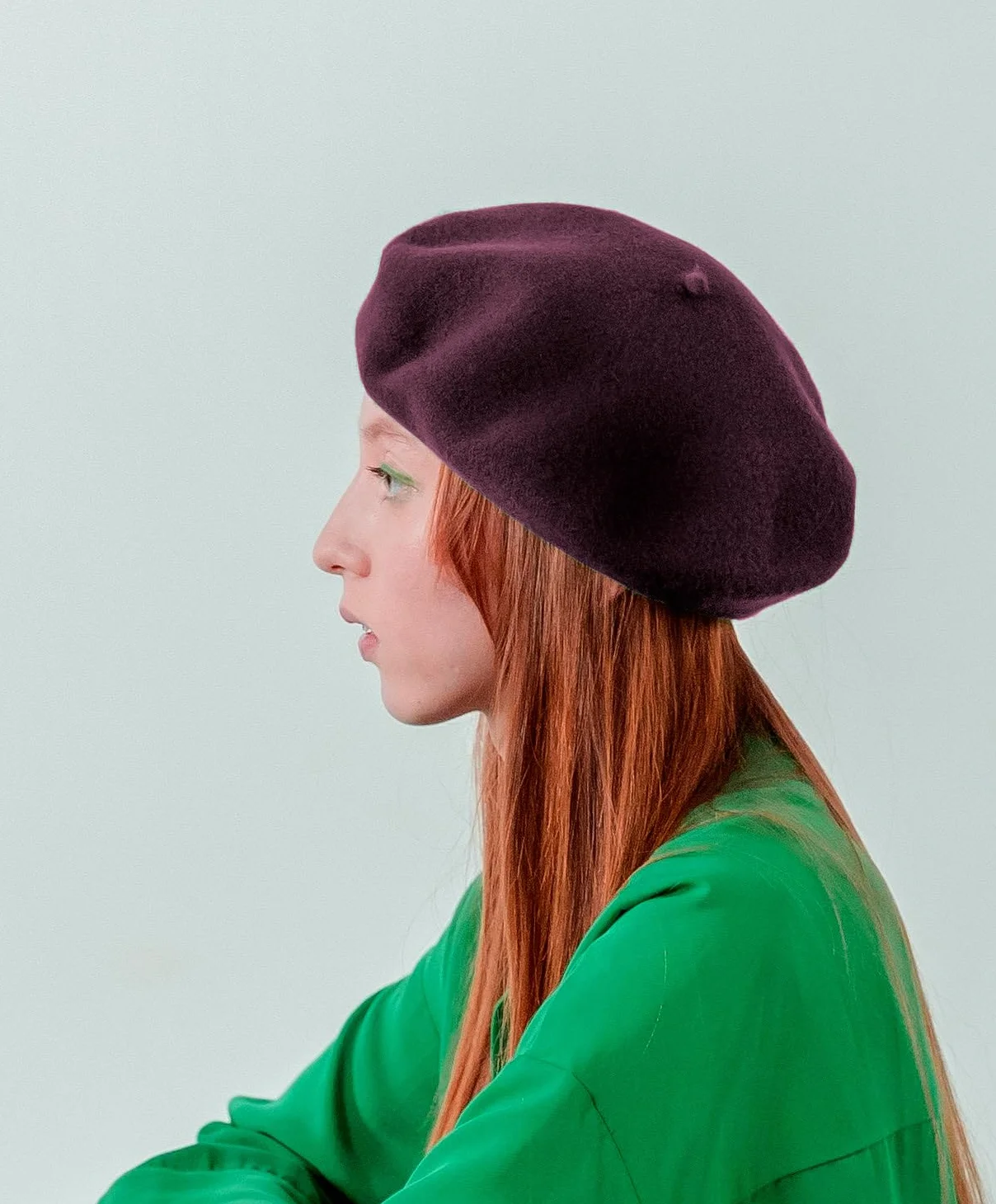 Van Der Rich ® - Francuski klasyczny beret beret - damski