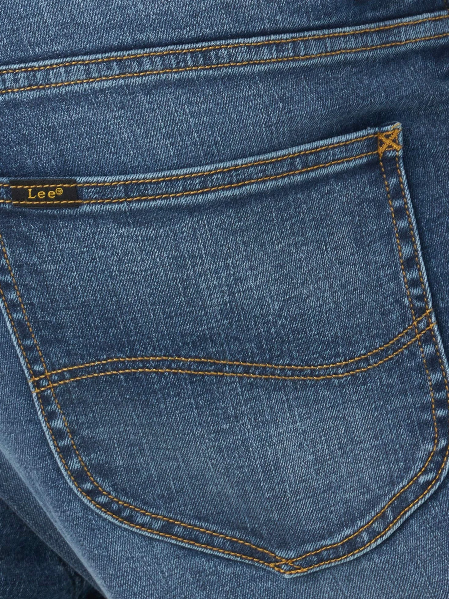 Lee Athletic Tapered Xm - Dżins Mężczyźni