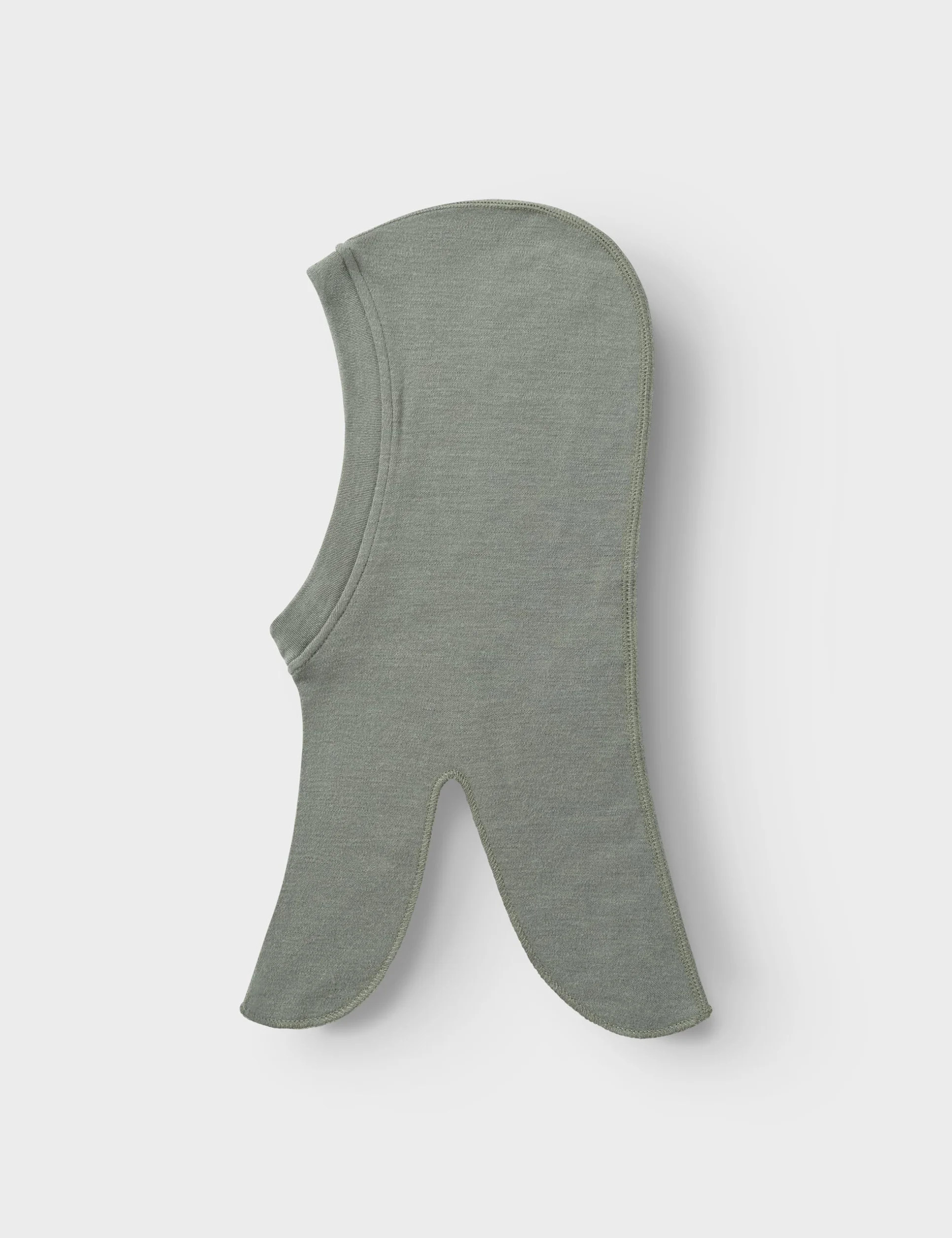 NAME IT Chłopięca czapka z wełny Nmmwillit Balaclava, zielony, 48-49
