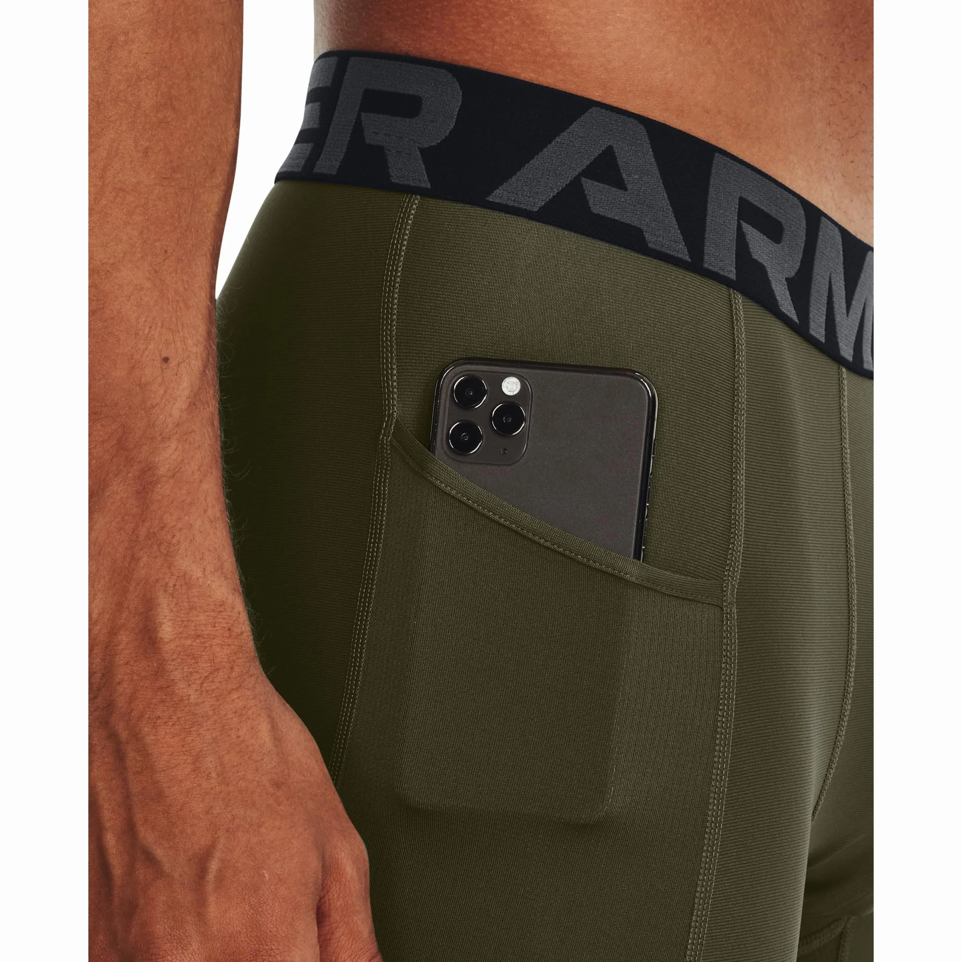 Under Armour Ua Hg Armour Lng Shorts - Krótki Mężczyźni