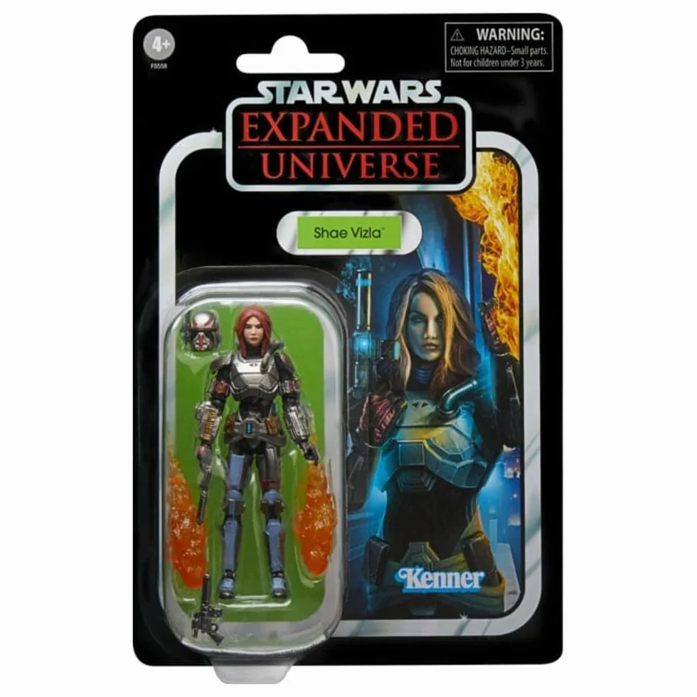 Hasbro Star Wars The Old Republic - Shae Vizla - Figurka Vintage Col. 10cm