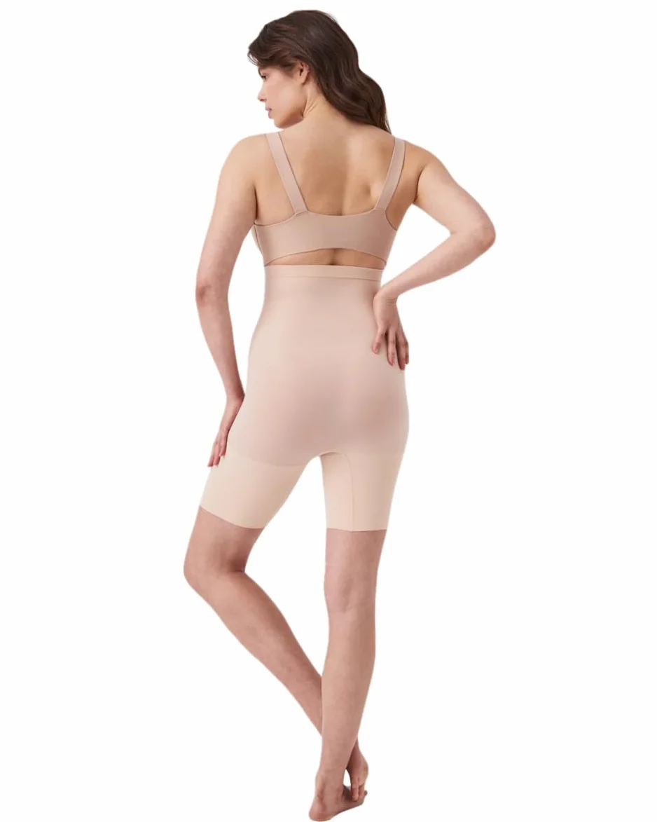 SPANX Bielizna Modelująca dla Kobiet, z Wysokim Stanem Power Short (regularne i duże rozmiary)