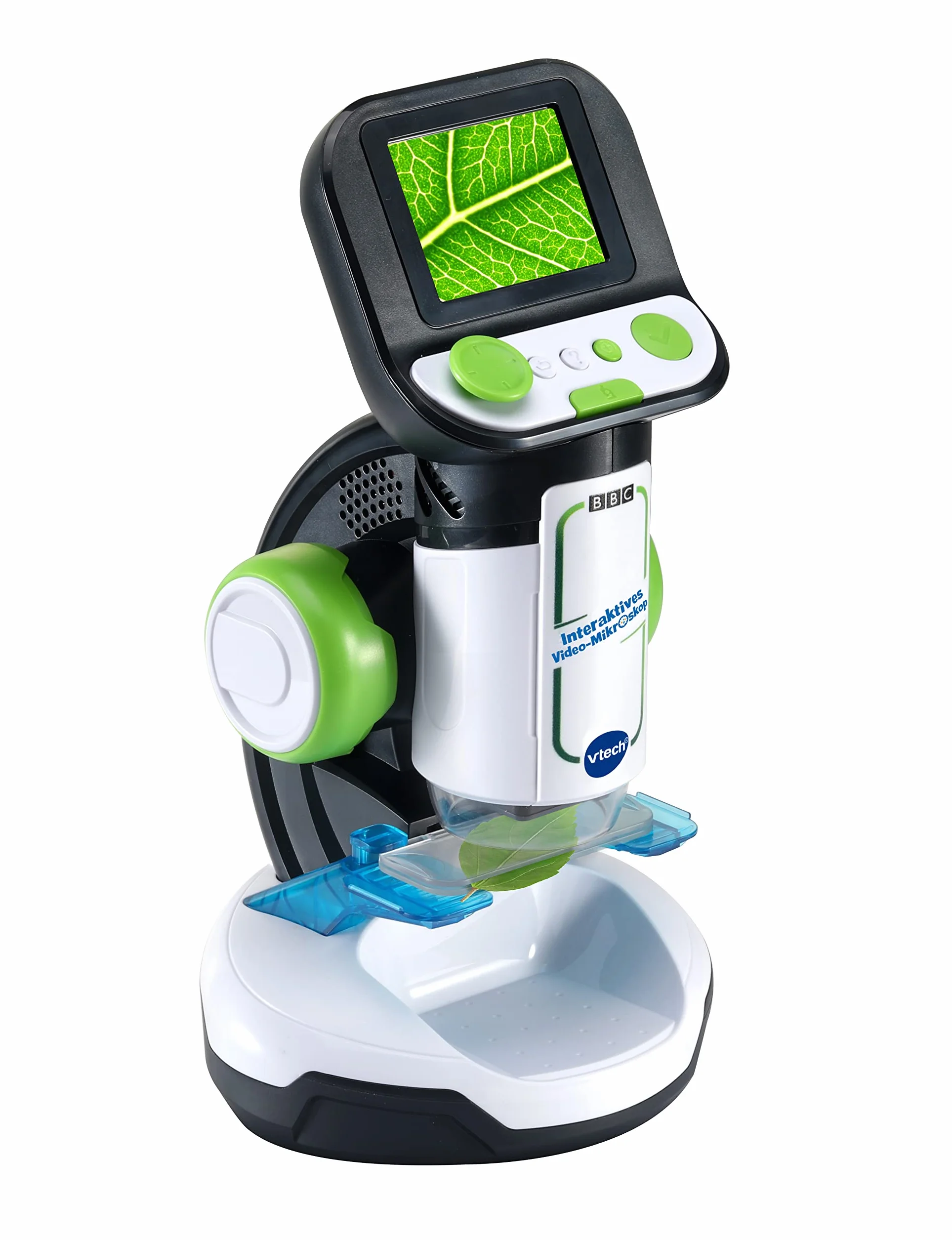 Vtech 80-616104 Interaktywny mikroskop wideo dla dzieci, kolorowy