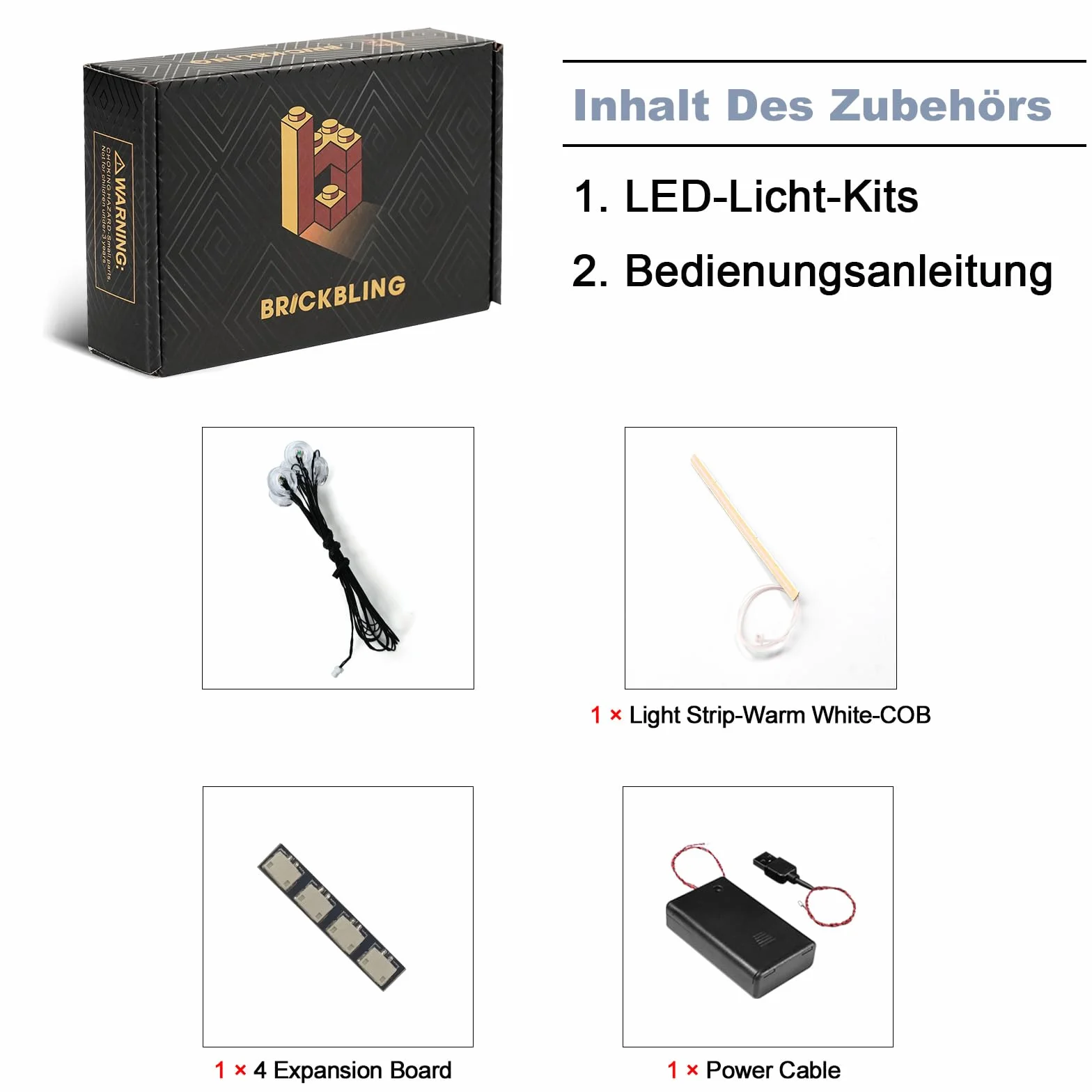 BrickBling Zestaw oświetleniowy kompatybilny z Lego 10343 Mini Orchid Botanical Collection Set (nie jest to model), zestaw oświetlenia LED, kompatybilny z mini orchideą 10343, kreatywna zabawka