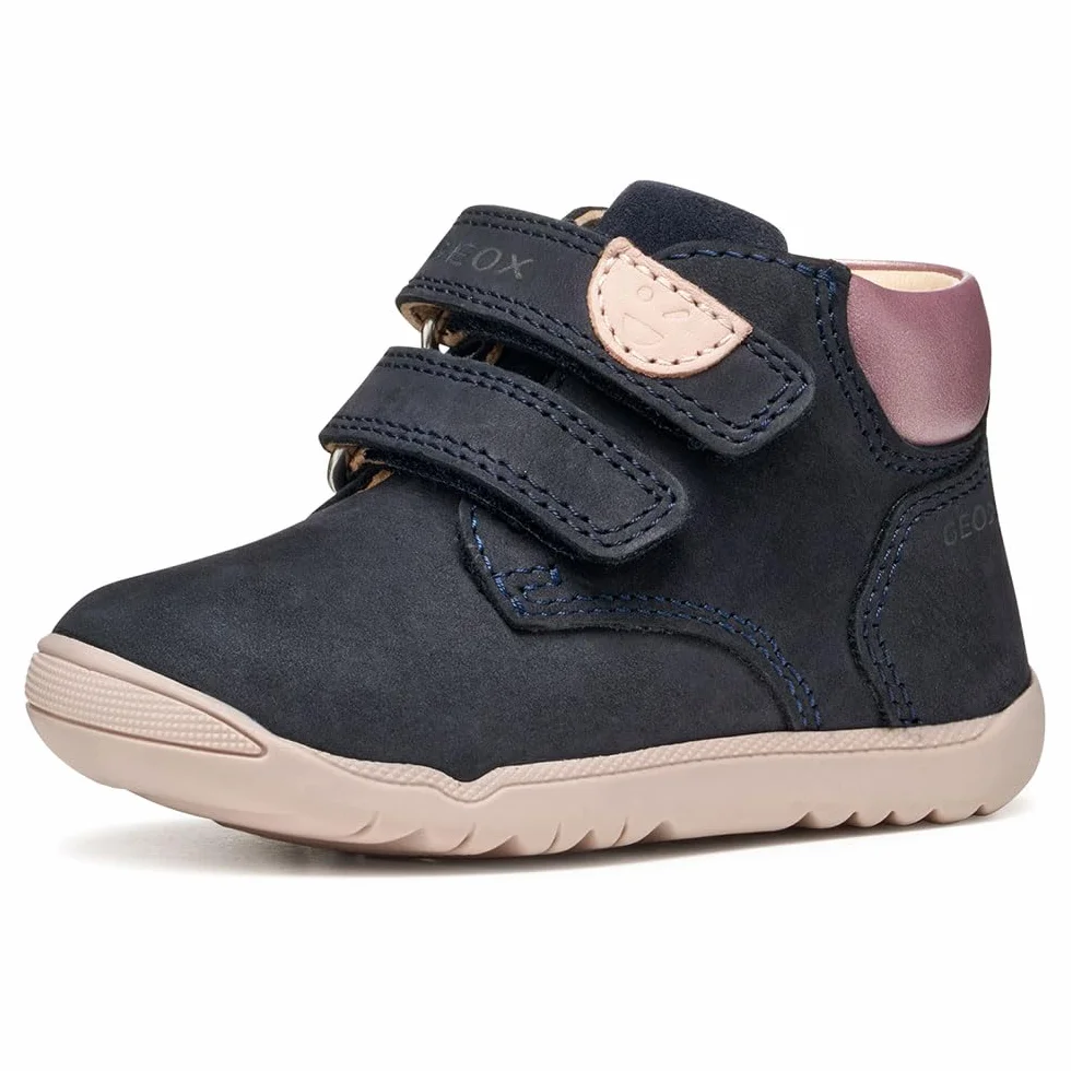 Geox Niemowlęta - dziewczynki B Macchia GirlButy First Walker Shoe