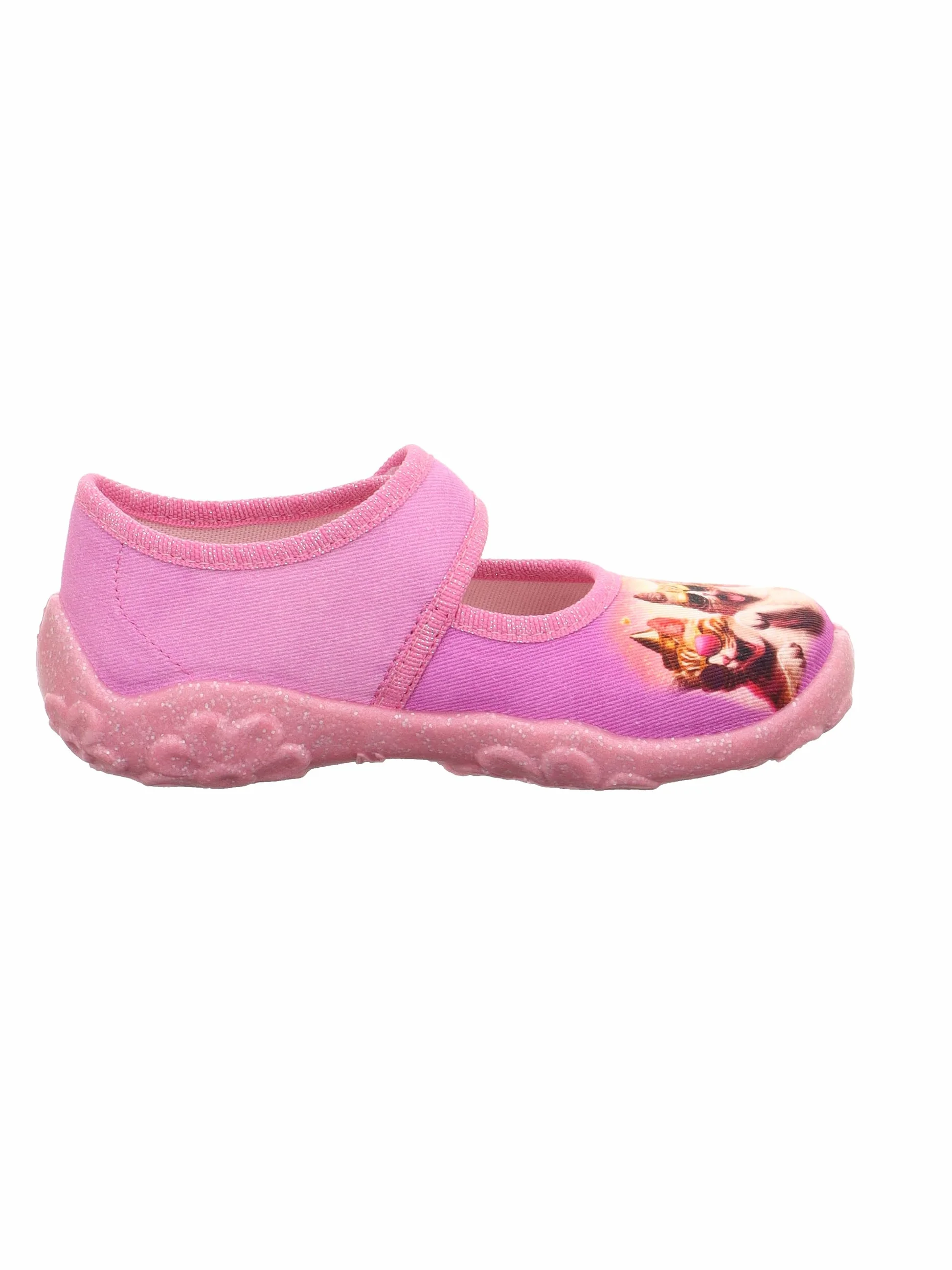 Superfit Dziewczęce Bonny kapcie, Różowy 5550, 31 EU