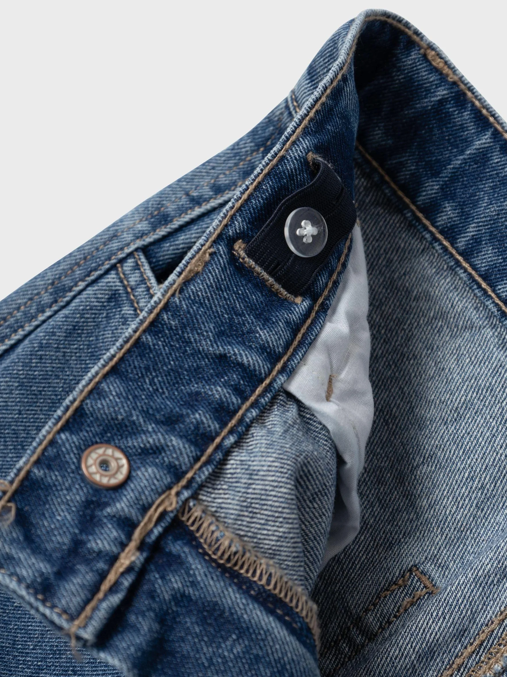 NAME IT Nkmryan St Cargo Jeans 5910-zd Noos - cargo jeans Chłopcy