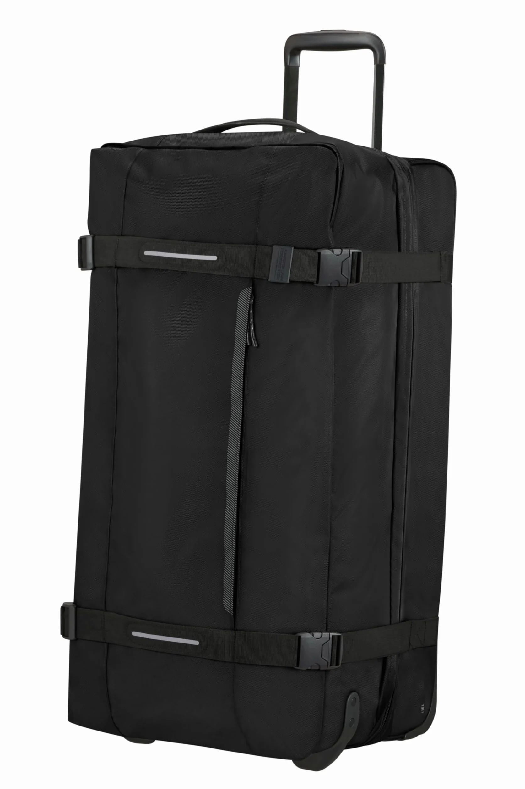 American Tourister Urban Track, Torba podróżna na 2 kółkach, 78.5 cm, 116 L, Czarny asfaltowy