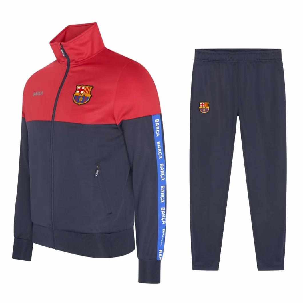 Dres FC Barcelona Dla Dzieci - Rozmiar 116 do 164 - Sezon 2024/2025 - Barça - Chłopcy i Dziewczęta - Dres Piłkarski