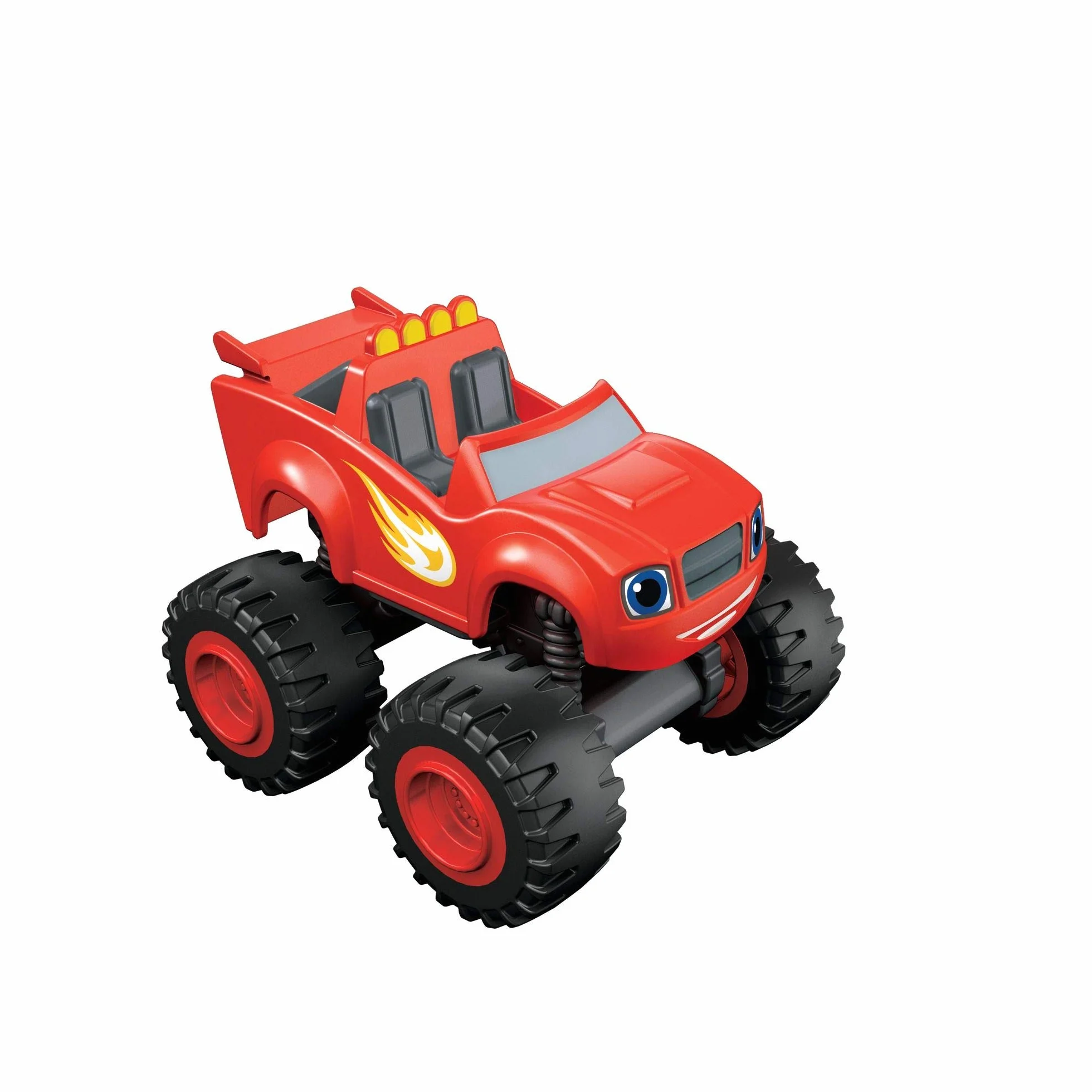 Blaze and the Monster Machines CGF21 900 CGF20 und die Monstermaschinen Fisher Price Nickelodeon Blaze, Multi-Colour, Miscelanea
