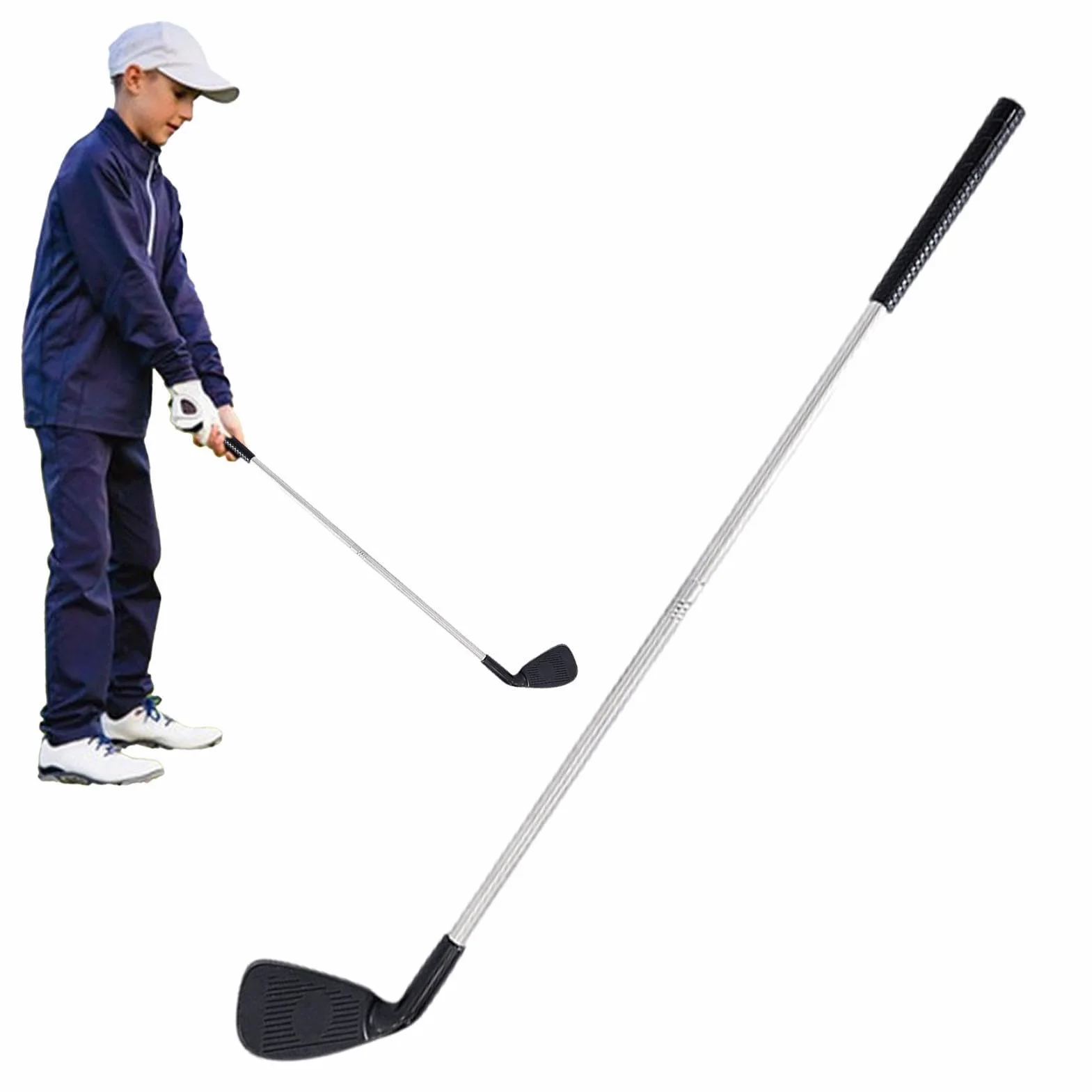 Miotacz do minigolfa | Klub Golf Solidny Miotacz Dla Mężczyzn Prawo/Leworęczny | Do użytku wewnątrz / na zewnątrz Dzieci Dorośli Miotacz Golfowy, Ćwicz Golfowy, Mini Kije Golfowe Do Każdego