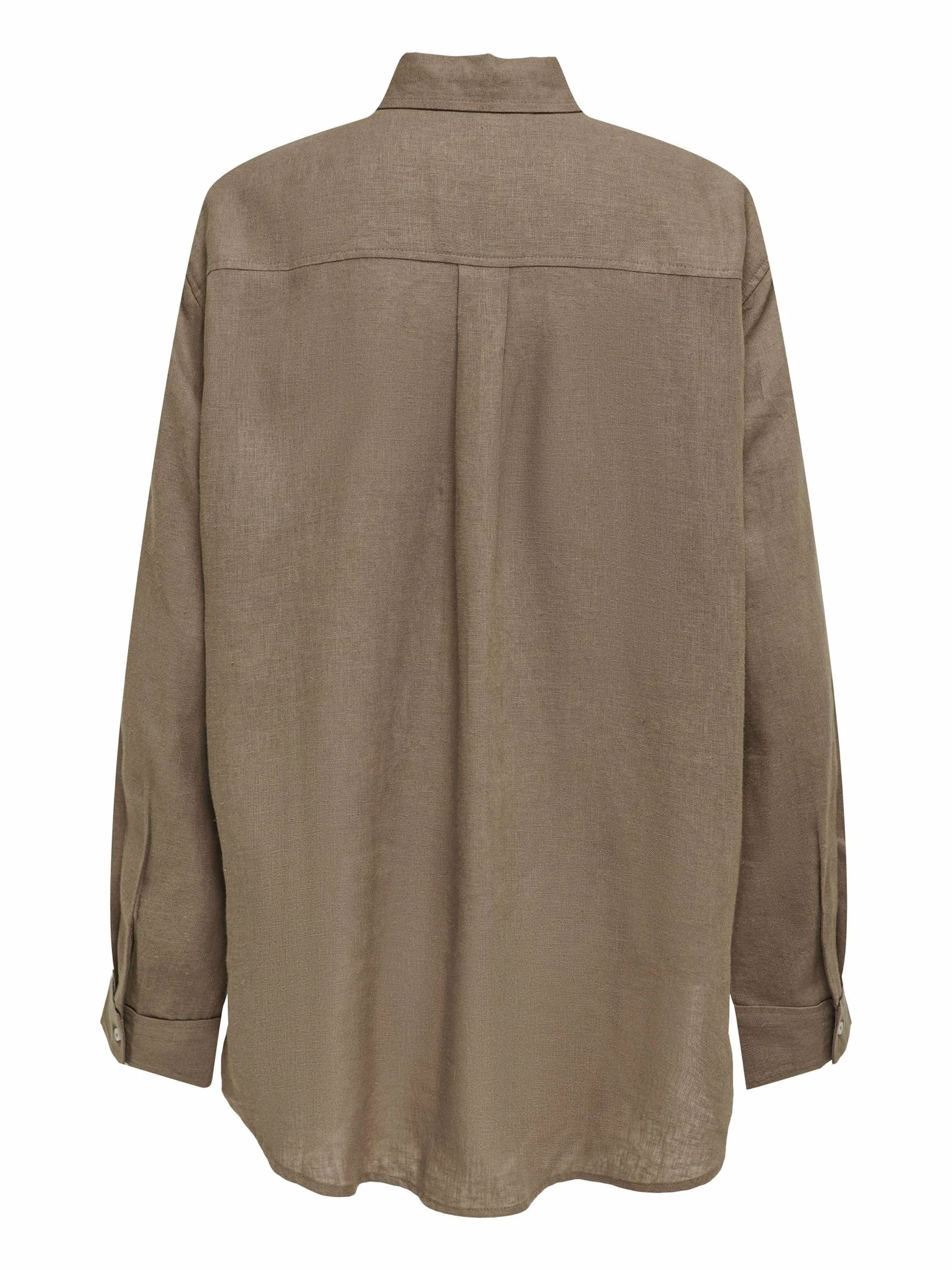 Onltokyo L/S Linen Blend Shirt Pnt Noos, beż, XL