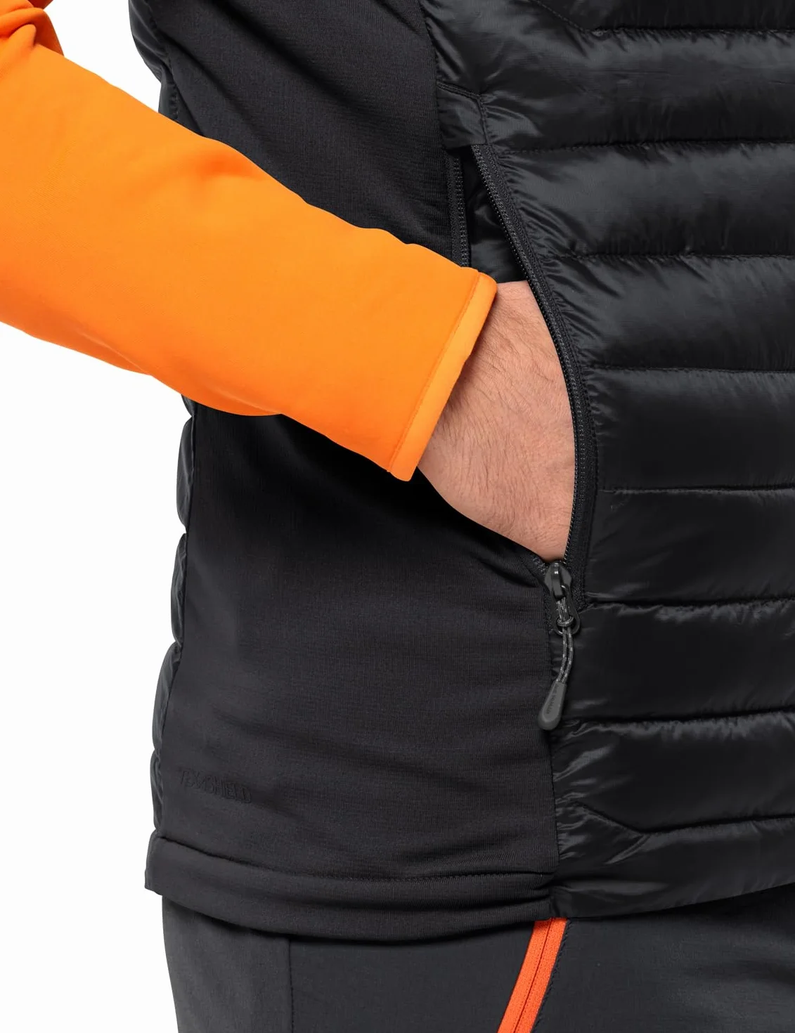 Jack Wolfskin Routeburn Pro INS VEST M, czarny, L