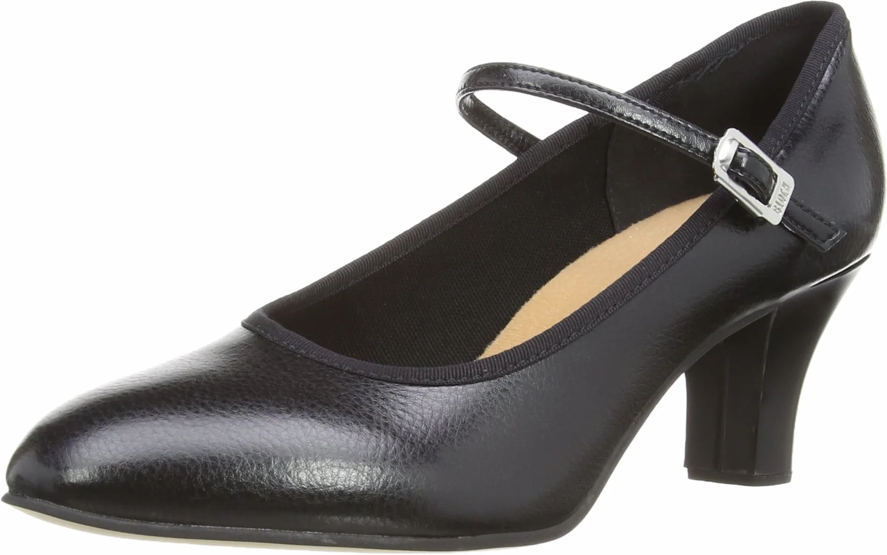 Bloch Kobiety Obcas Kickline 6,35 CmButy do jazzu i tańca nowoczesnego