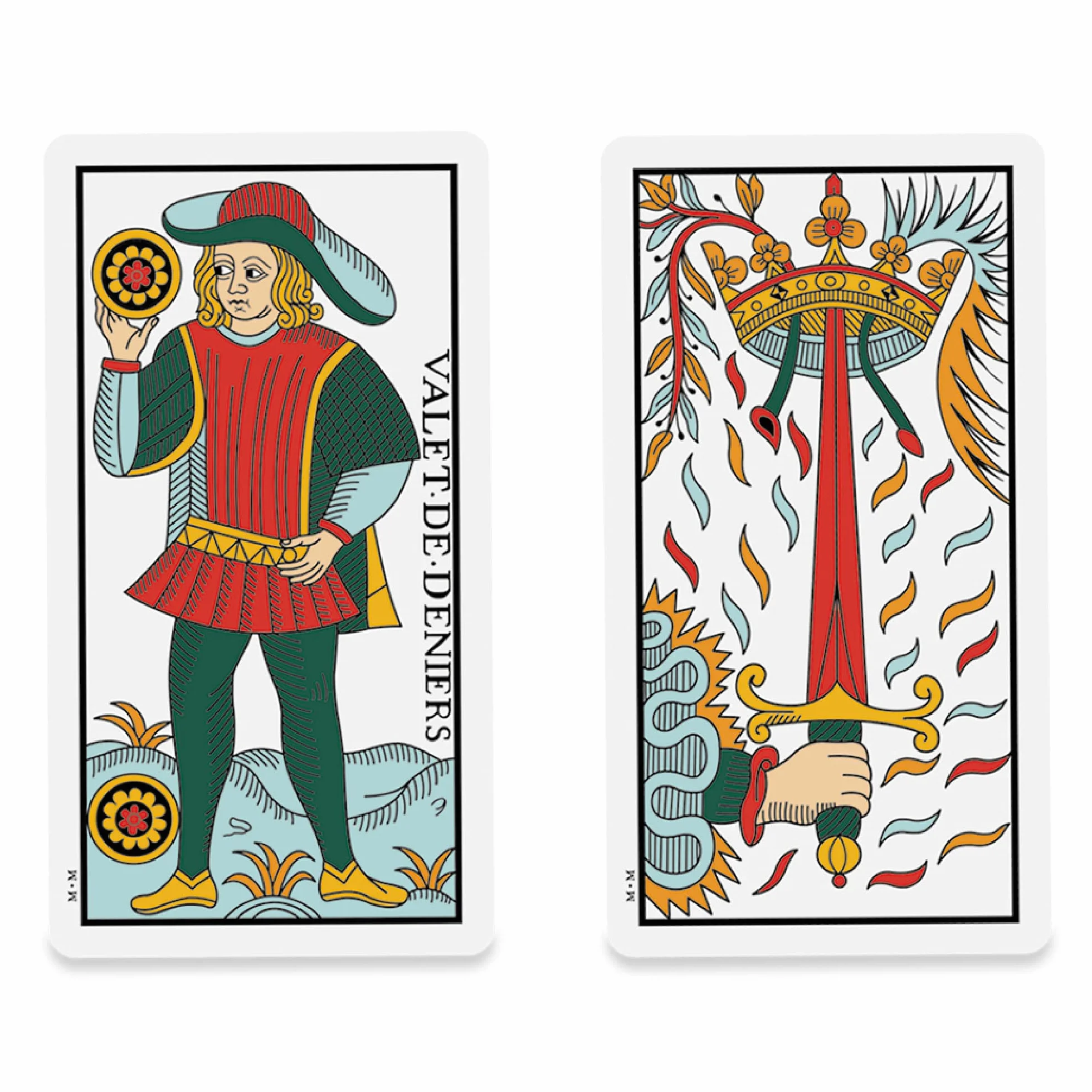 Tarot de Marseille, 78 kart – 042410