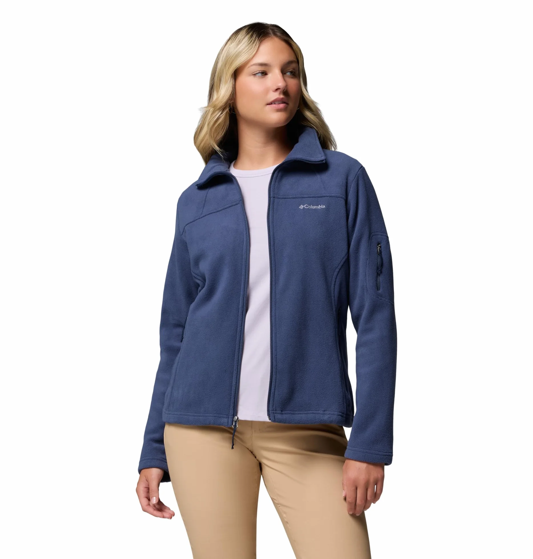 Columbia Fast Trek Jacket, Kurtka polarowa Kobiety, Nocturnal, L