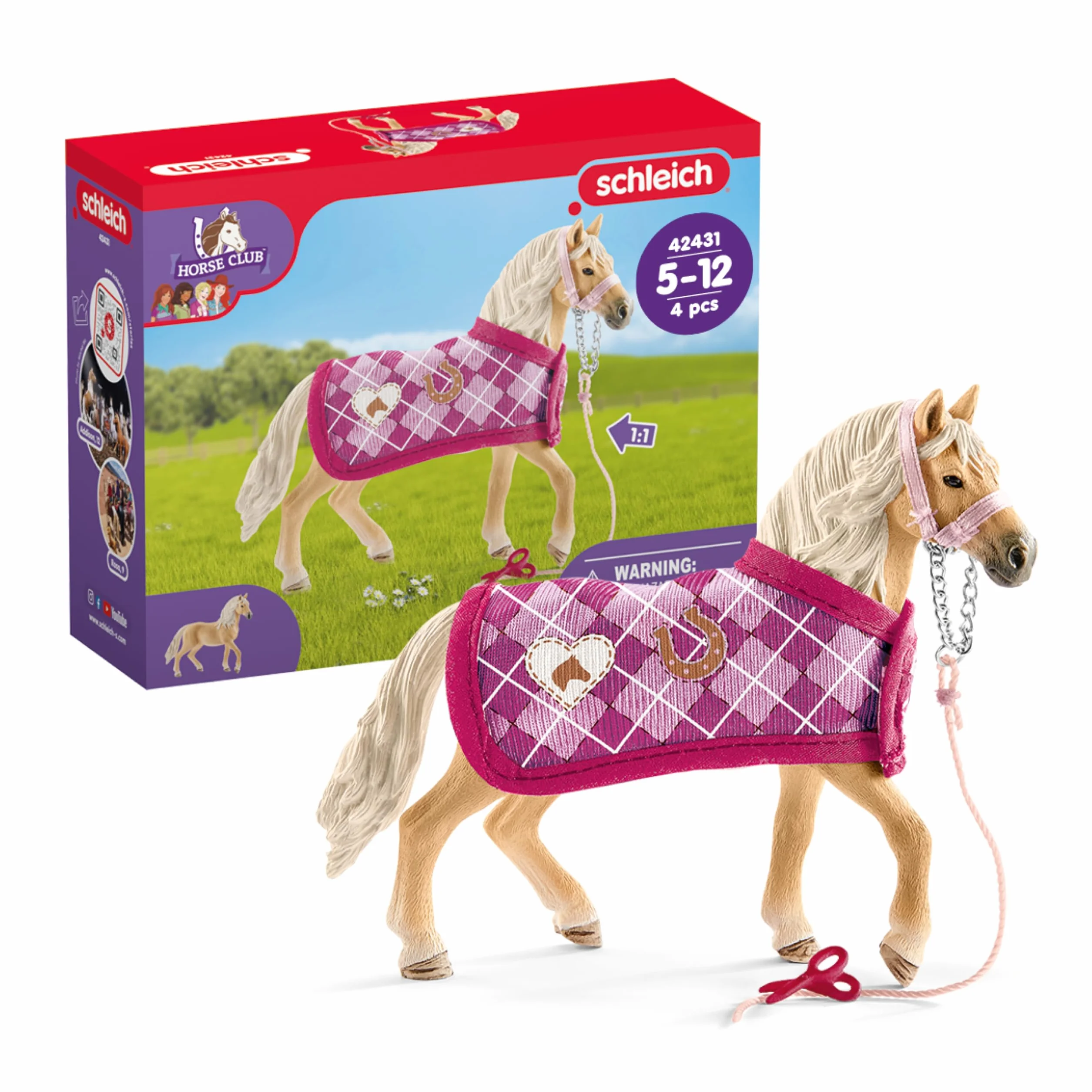 Schleich Slh42431 Andaluzyjski Koń I Zestaw Moda