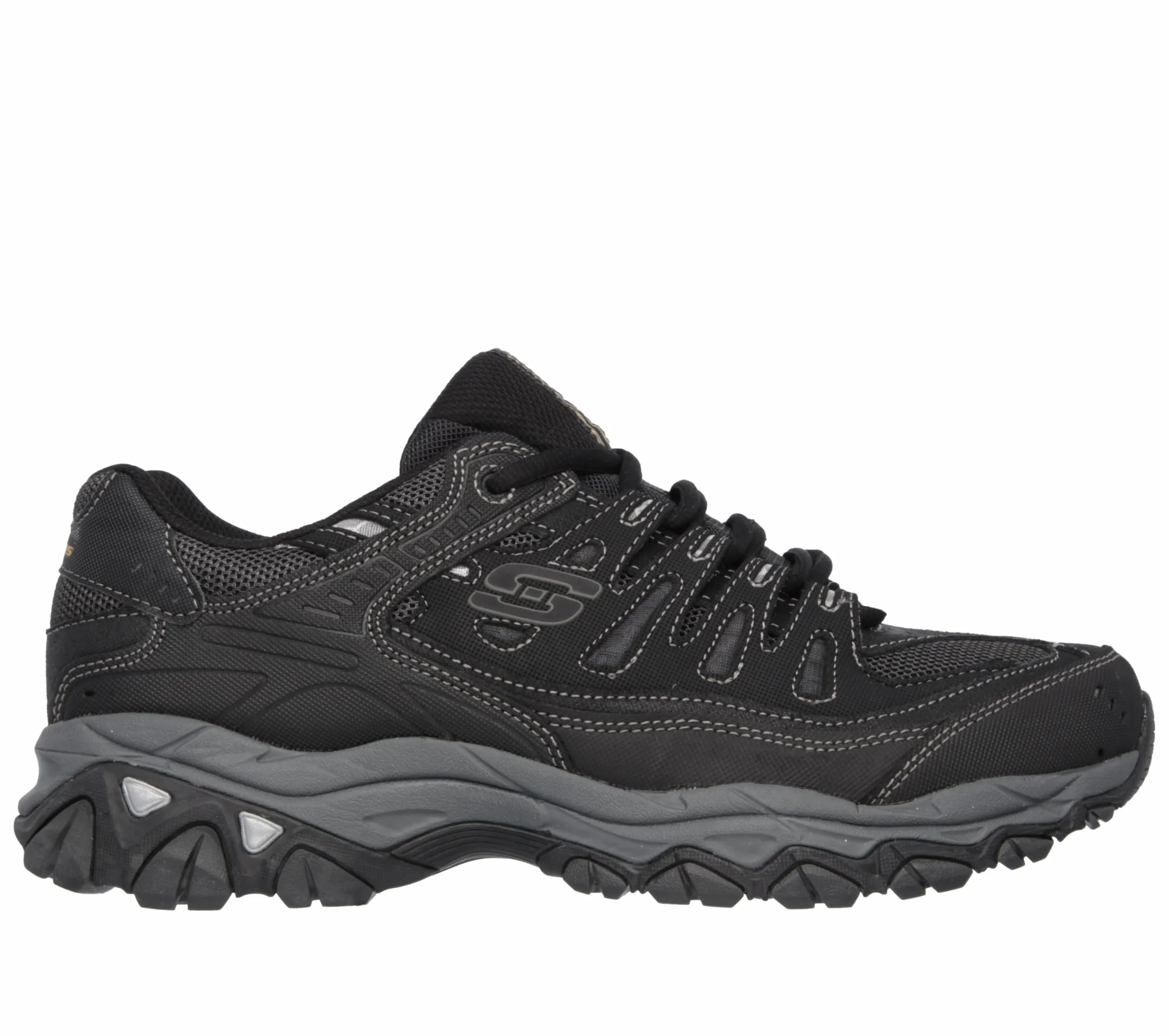 Skechers Męskie buty sportowe After Burn M Fit - Wonted, tenisówki wsuwane