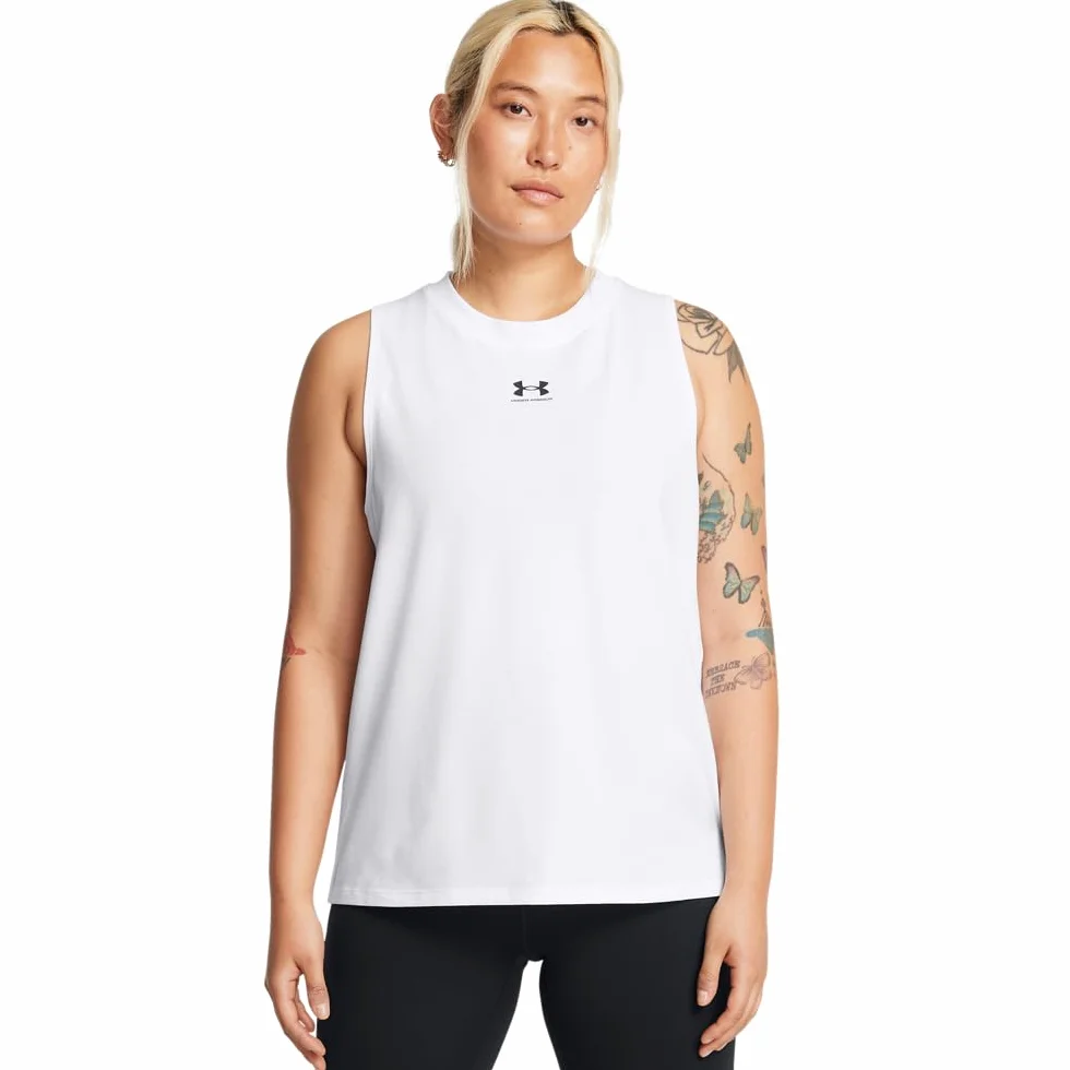 Under Armour Kamizelka Kobiety Ua Rival Muscle Tank