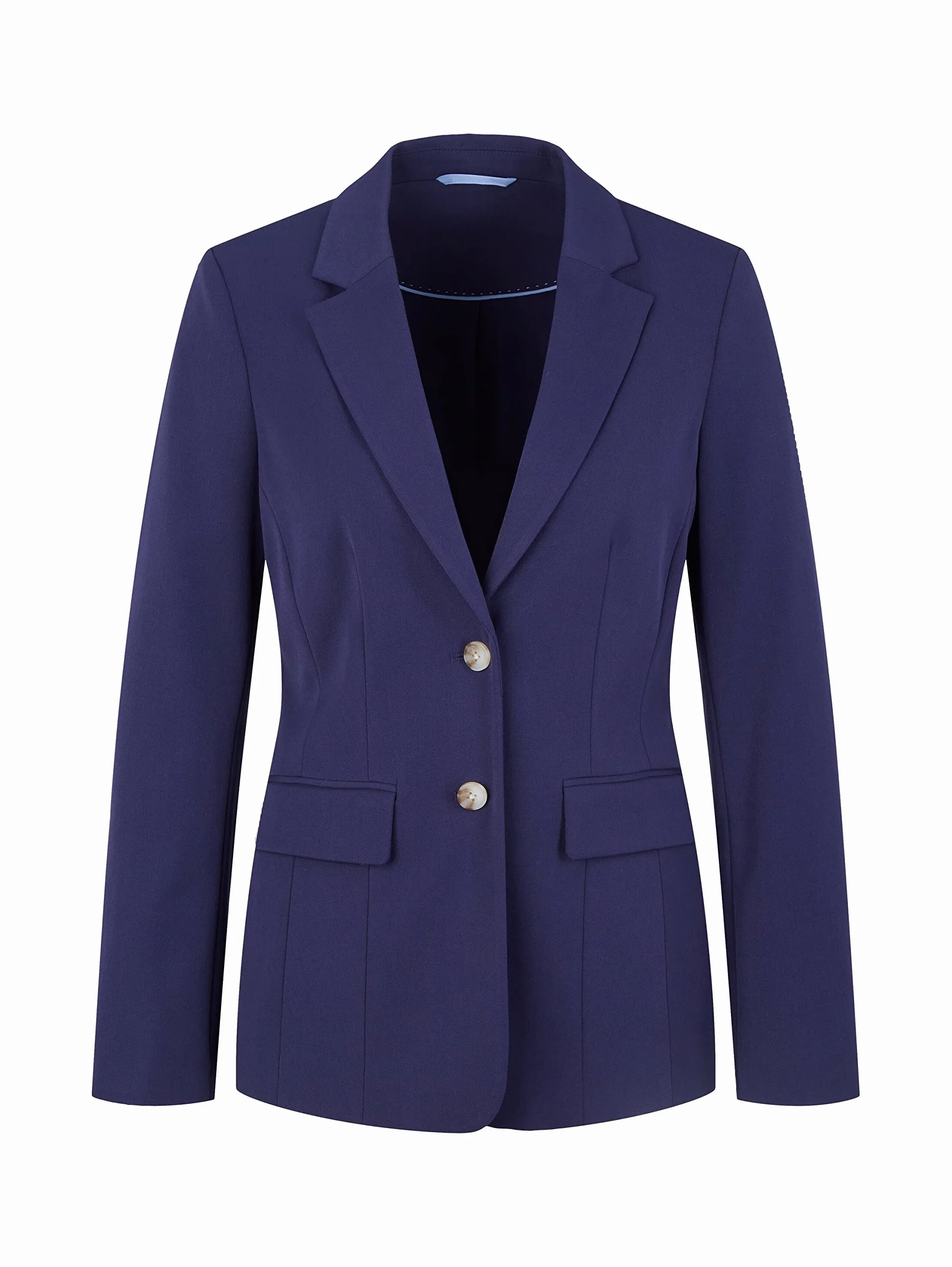 TOM TAILOR 1035882 Marynarka Kobiety, 11331 - Atlantic Ocean Blue, 36