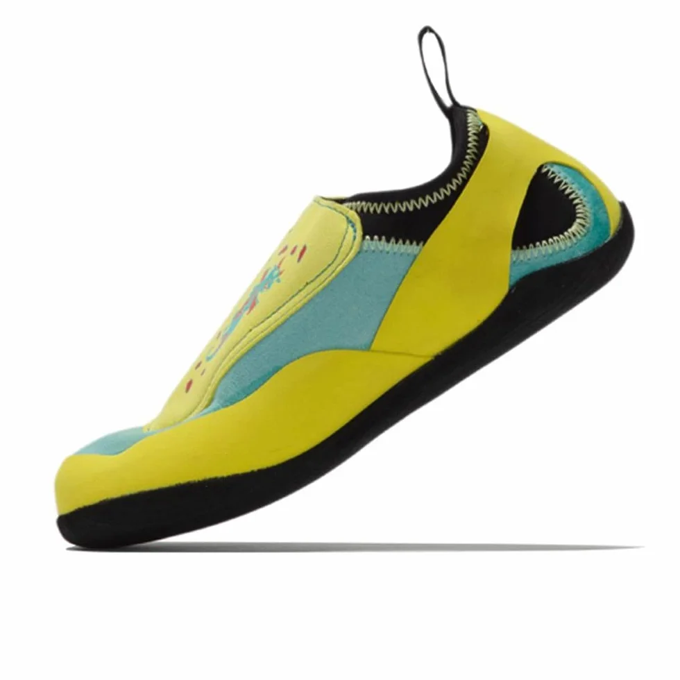 Scarpa Unisex dziecięce buty do wspinaczki Piki J, niebieski