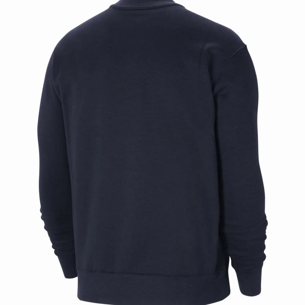 Nike Chłopcy Y Nk Flc Park20 Crew Bluza, Czarny, 12-13 lat