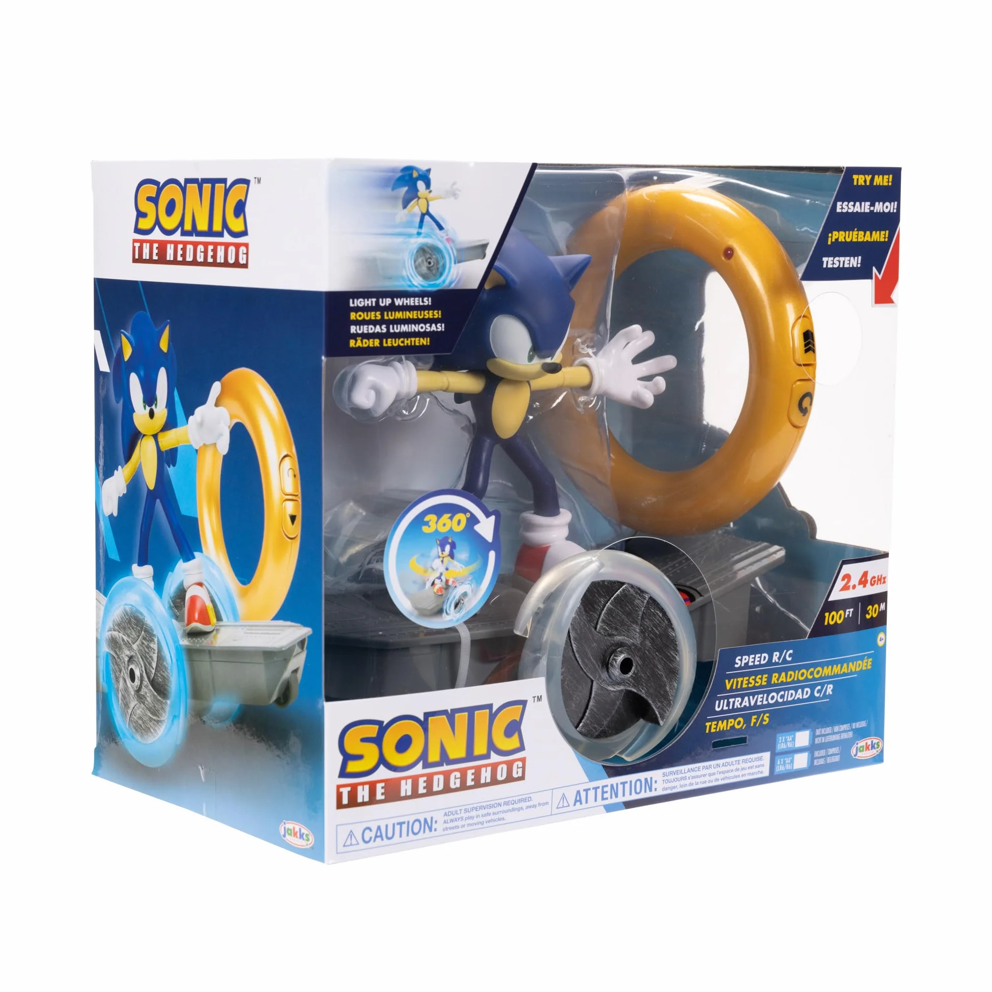 Sonic The Hedgehog 417014 Jeż Speed RC
