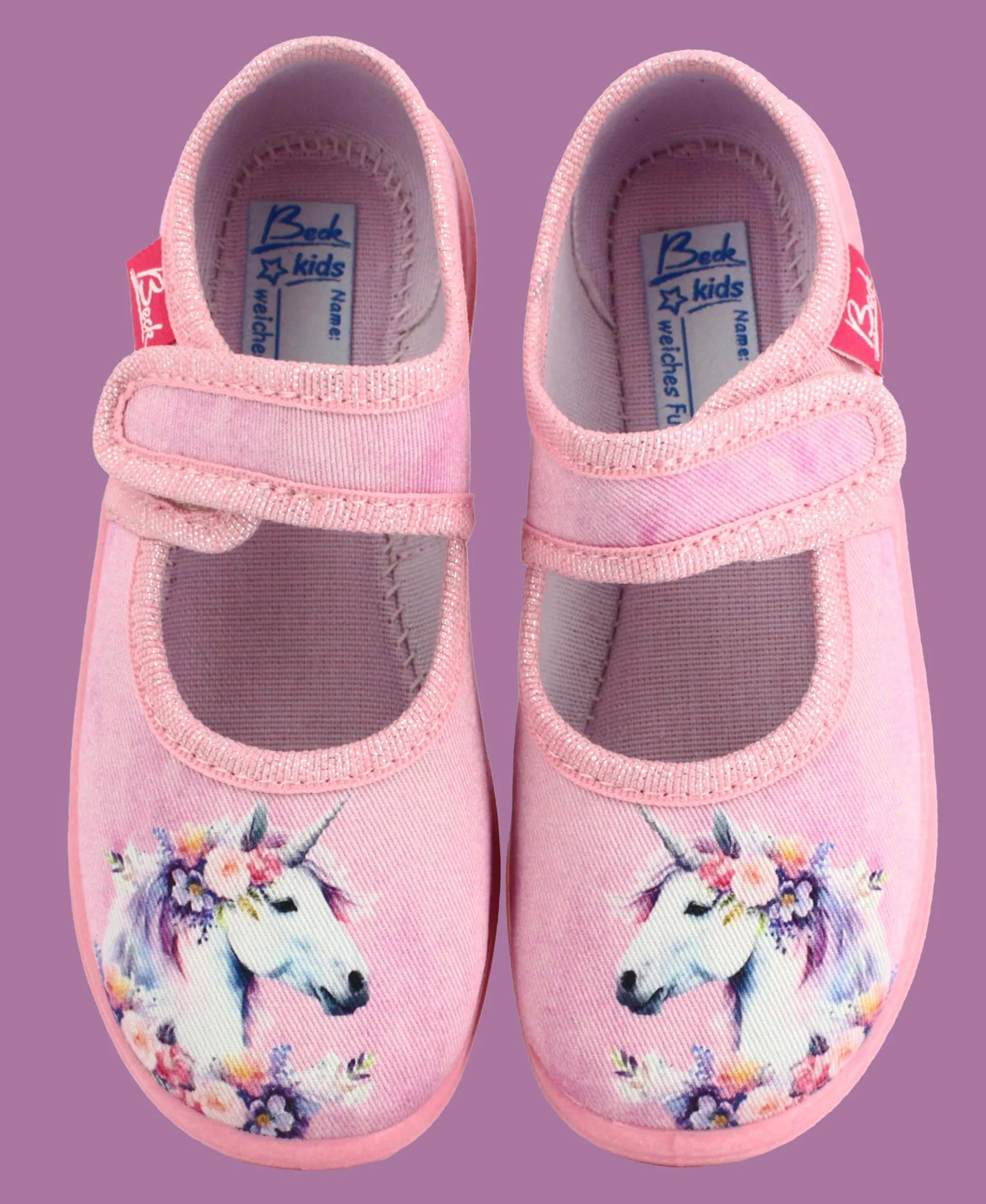 Beck Dziewczynki 3083Buty typu mule