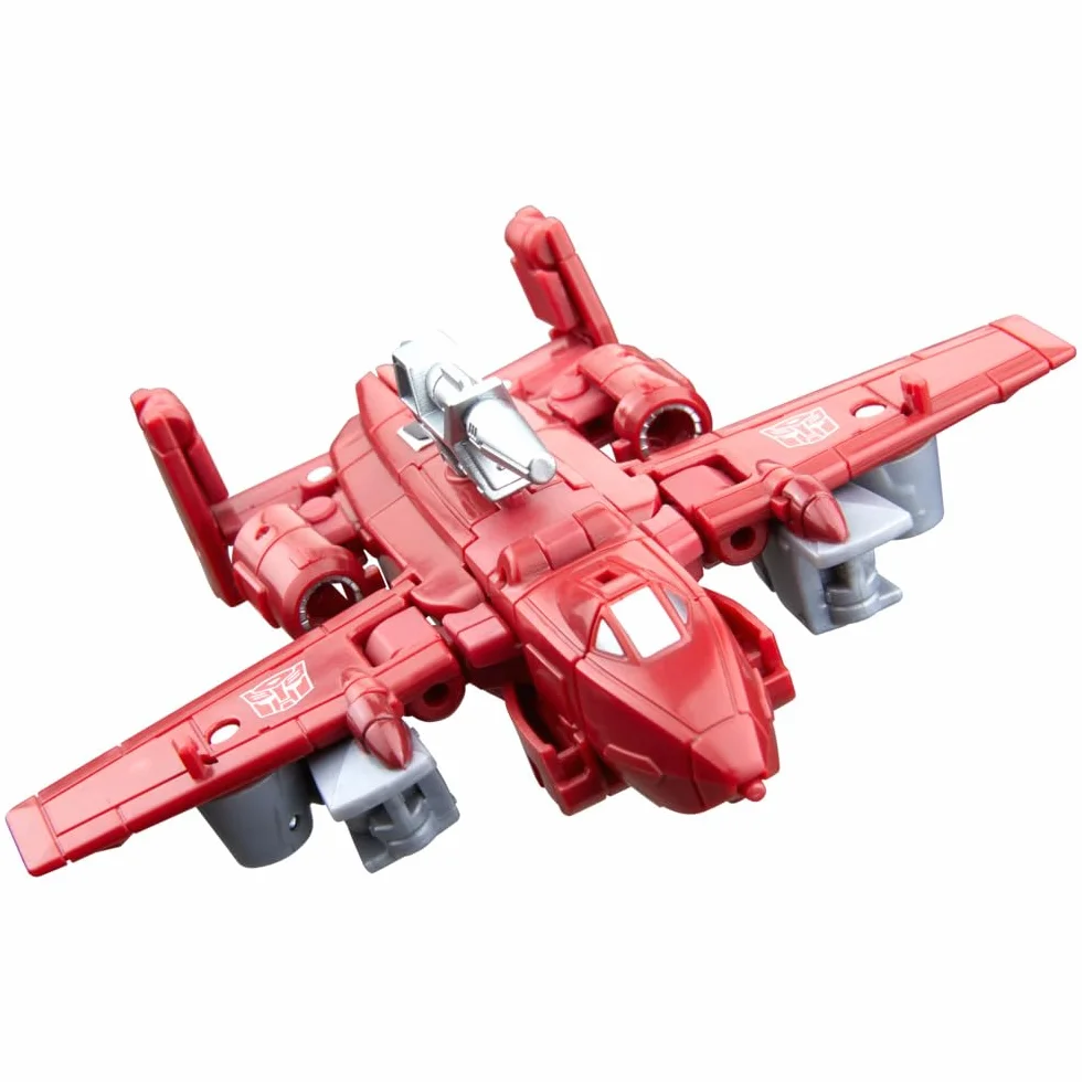 Autobot Powerglide z kolekcji Transformers: Age of the Primes, 11-centymetrowa przekształcająca się figurka klasy Deluxe, zabawkowe roboty dla dzieci w wieku od 8 lat
