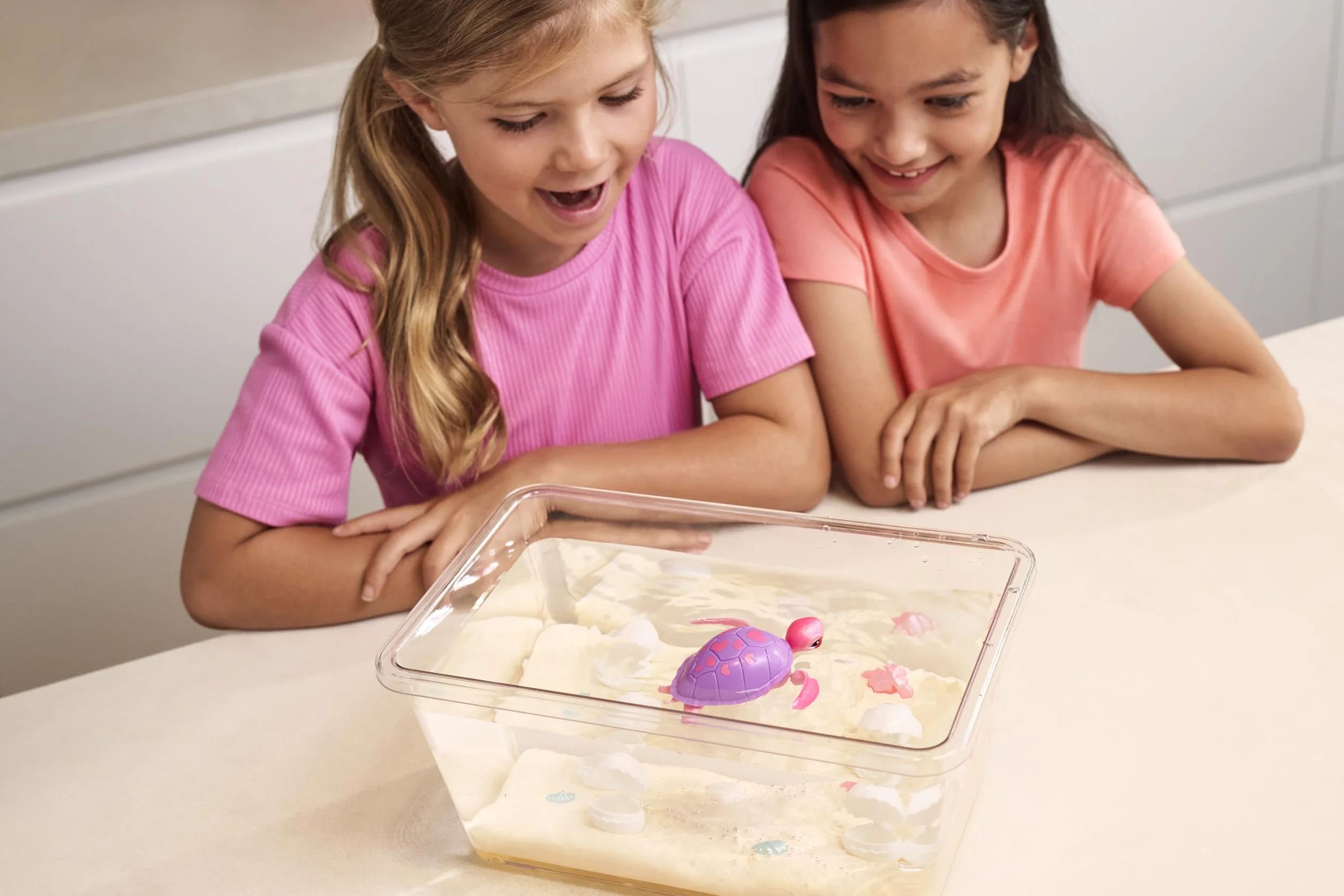 Pets Alive Mama Turtle Surprise od ZURU, robot zabawka żółw